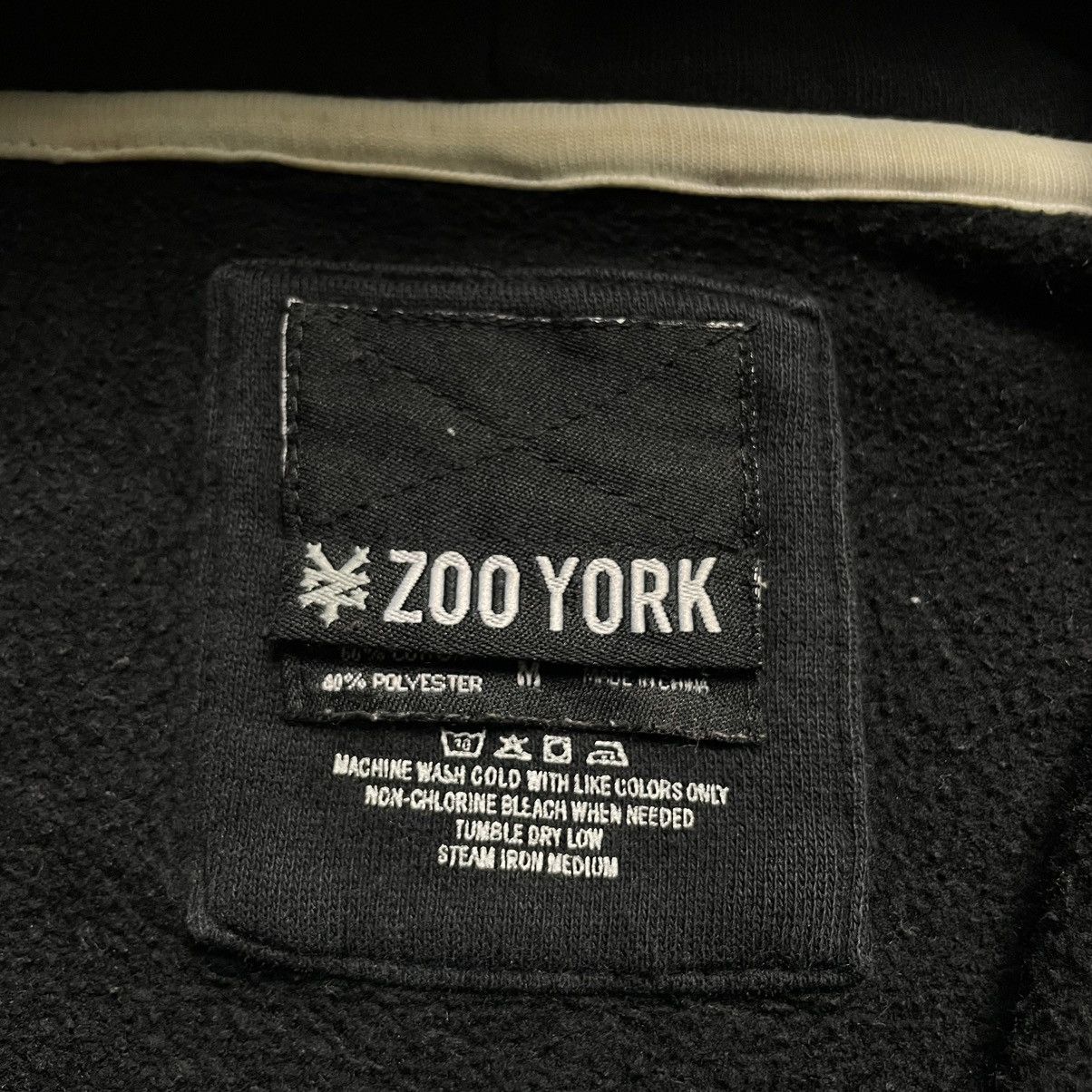 Zoo York ☠️ ZOO YORK SKATEBOARD SKULL HOODIE SWEATER Size US M / EU 48-50 / 2 - 10 Thumbnail