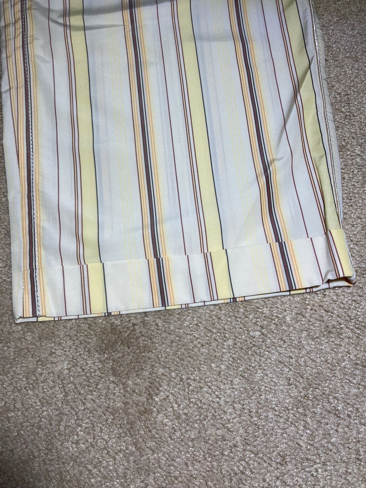 New SS20 Wales Bonner Striped Yellow Cuban Poplin 44 2020 WB