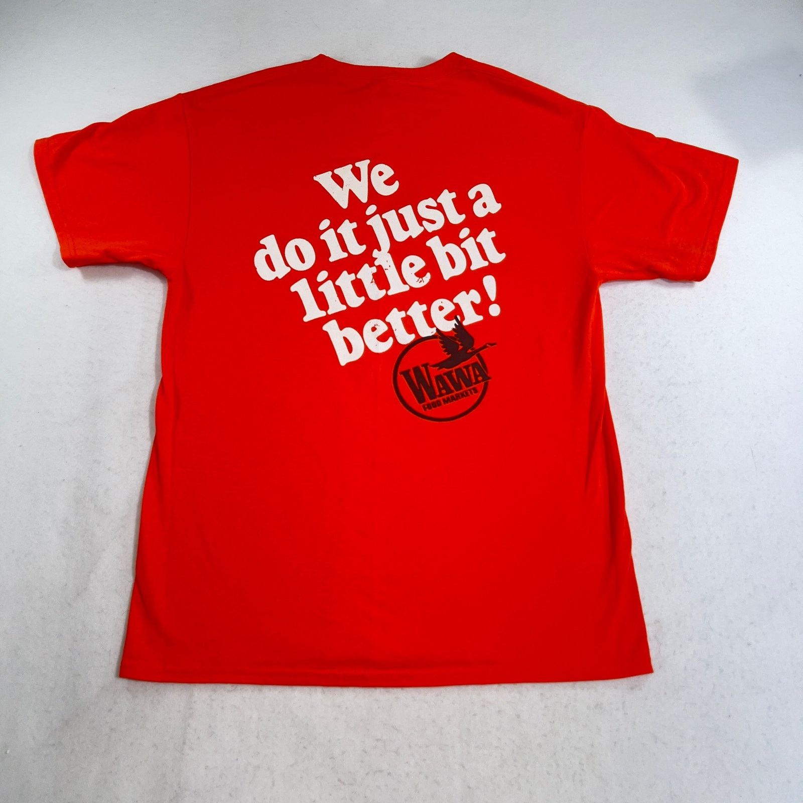 Other Wawa Week W/ The Goldbergs T-Shirt Med BRIGHT Orange Hoagie Size US M / EU 48-50 / 2 - 3 Thumbnail
