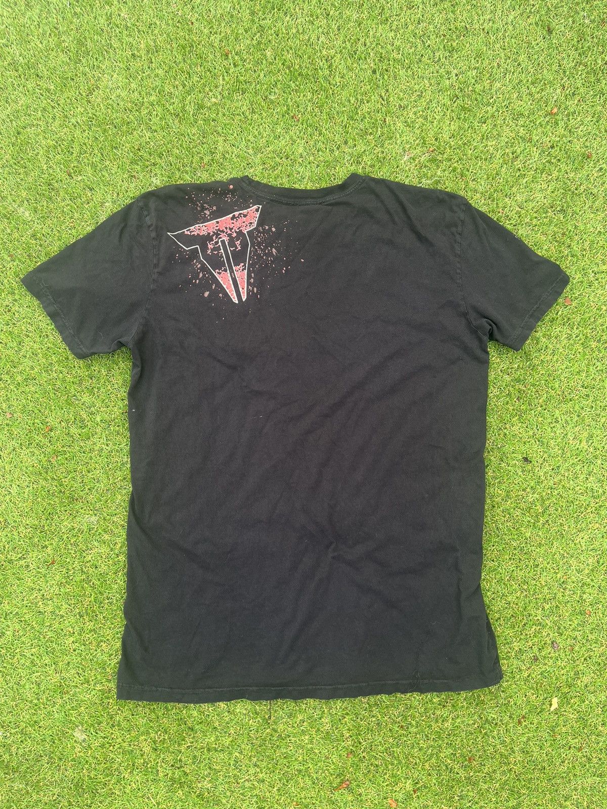 Vintage Vintage Throwdown shirt Size US L / EU 52-54 / 3 - 4 Thumbnail