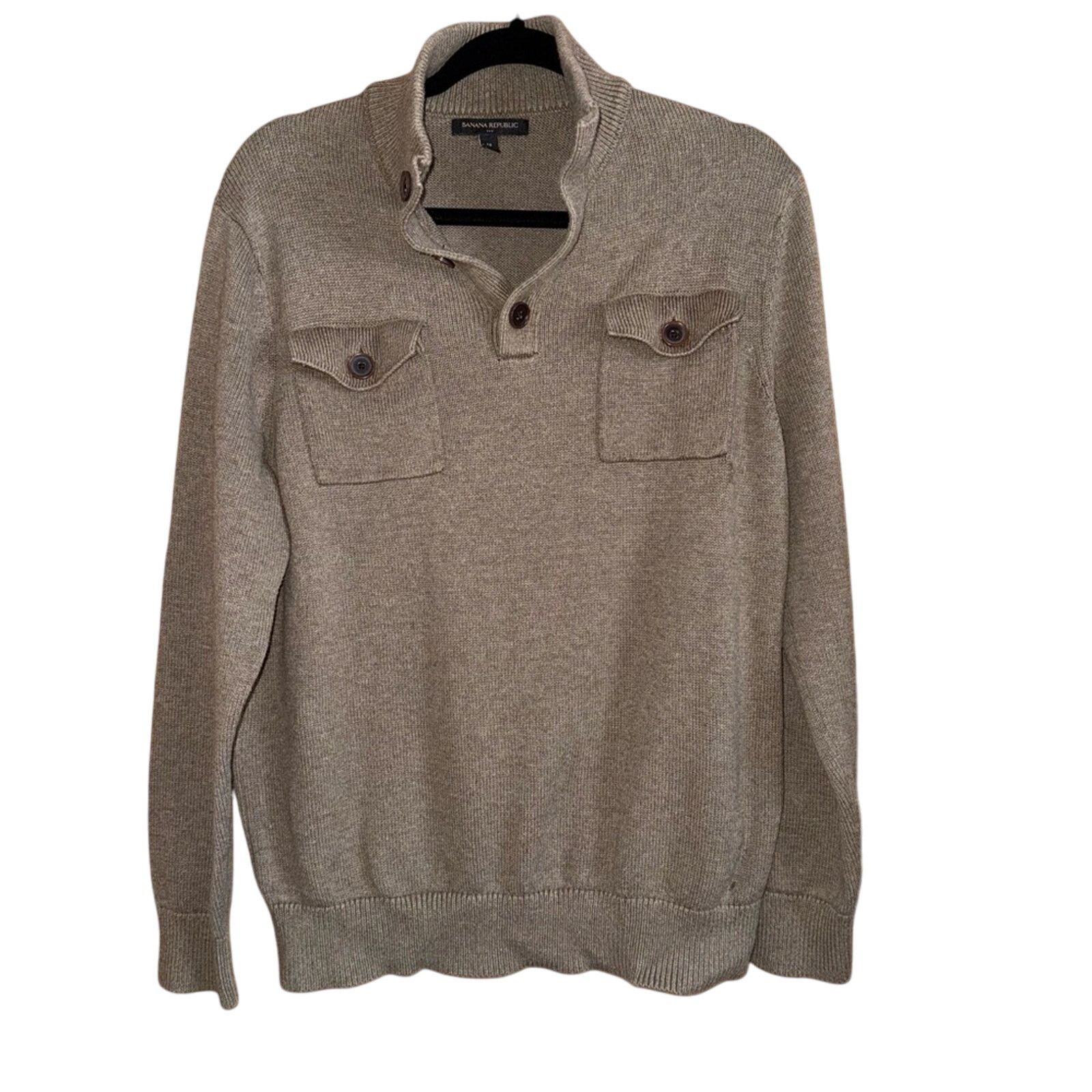 Banana Republic Banana Republic Sweater Size Medium Size M / US 6-8 / IT 42-44 - 1 Thumbnail
