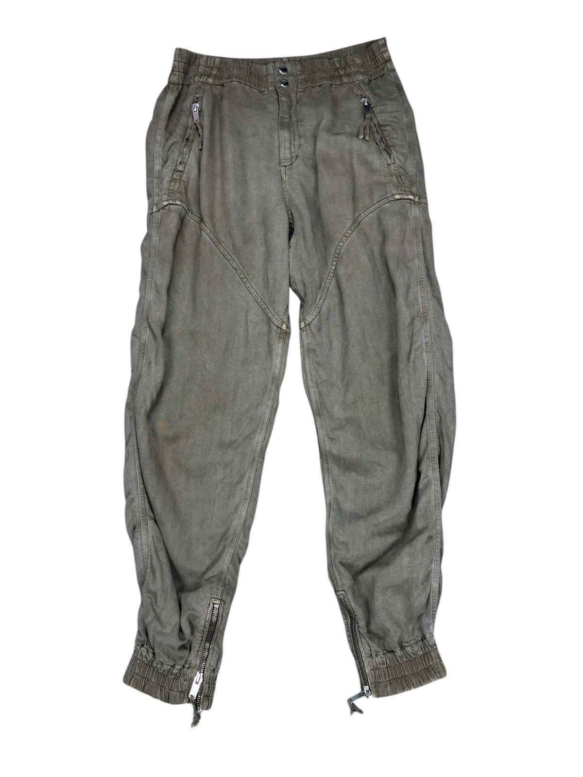 Isabel Marant Isabel Marant Linen Pants. S0336 Size 28" / US 6 / IT 42 - 1 Thumbnail