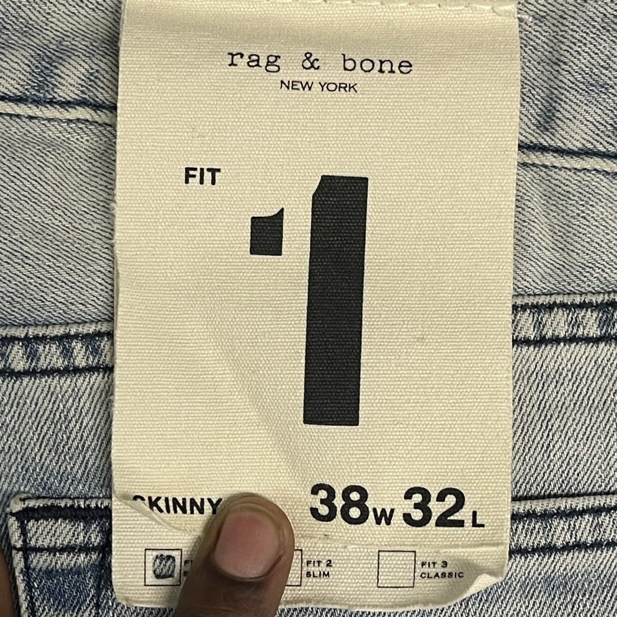 Rag & Bone Rag & Bone Roy Authentic Stretch Denim Jeans Size US 38 / EU 54 - 3 Thumbnail