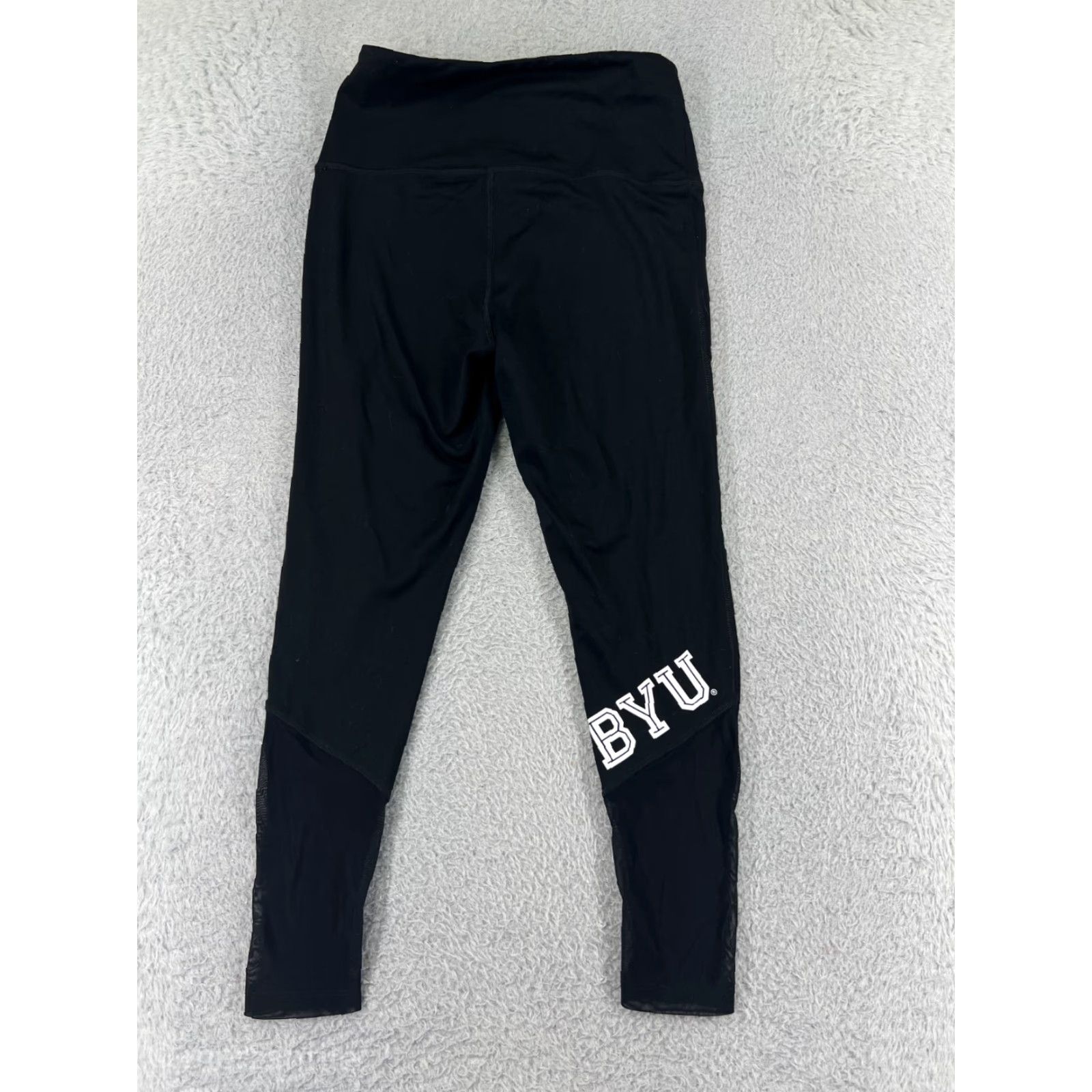 Victoria's Secret Victoria Secret Leggings Womens Extra Small BYU Cougars Ultimate PINK Nylon Size 26" / US 2 / IT 38 - 2 Thumbnail