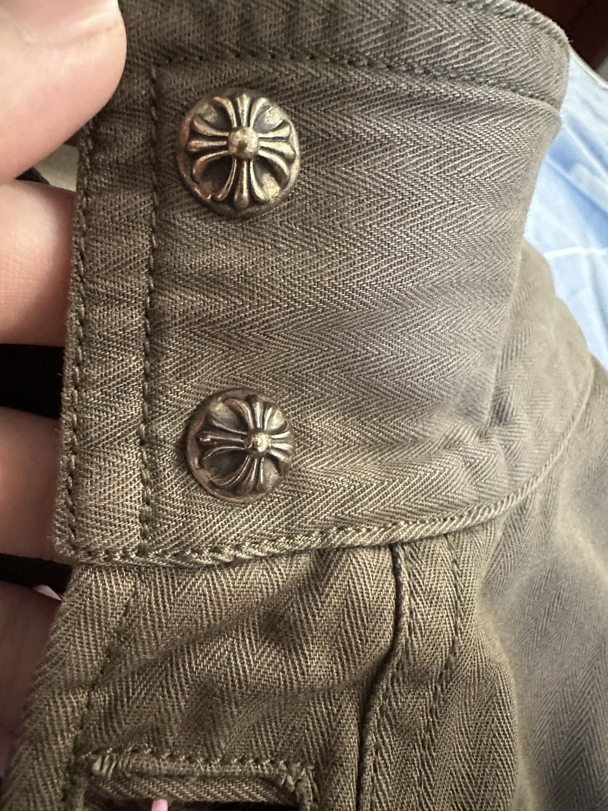 Chrome Hearts Chrome Hearts M65 Jacket，size XL，Japan limited Size US XL / EU 56 / 4 - 15 Thumbnail