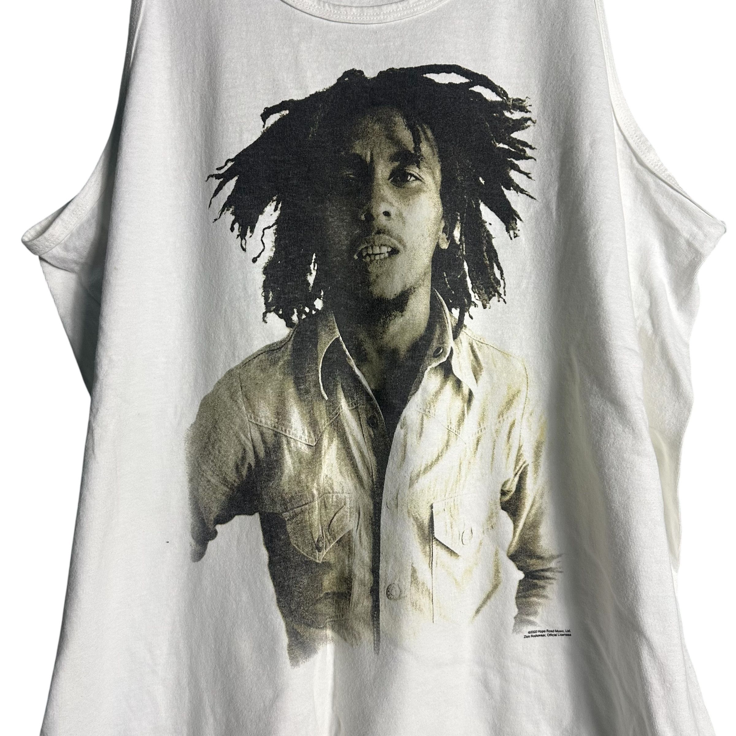 Bob Marley 🔥RARE🔥Vintage Bob Marley OVP OG Singlet Size US XL / EU 56 / 4 - 2 Thumbnail