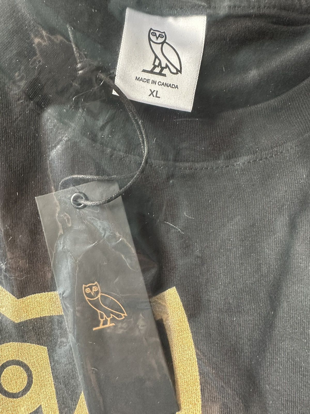 Drake × October's Very Own OVO USA AMERICAN FLAG OG OWL T-SHIRT TEE BRAND NEW with tags Size US XL / EU 56 / 4 - 4 Thumbnail