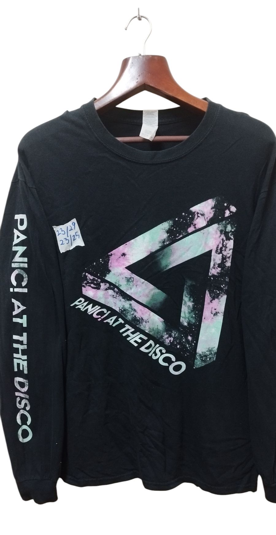 Band Tees × Vintage Panic! At The Disco Band Long sleeve T-shirt Size US XL / EU 56 / 4 - 3 Thumbnail