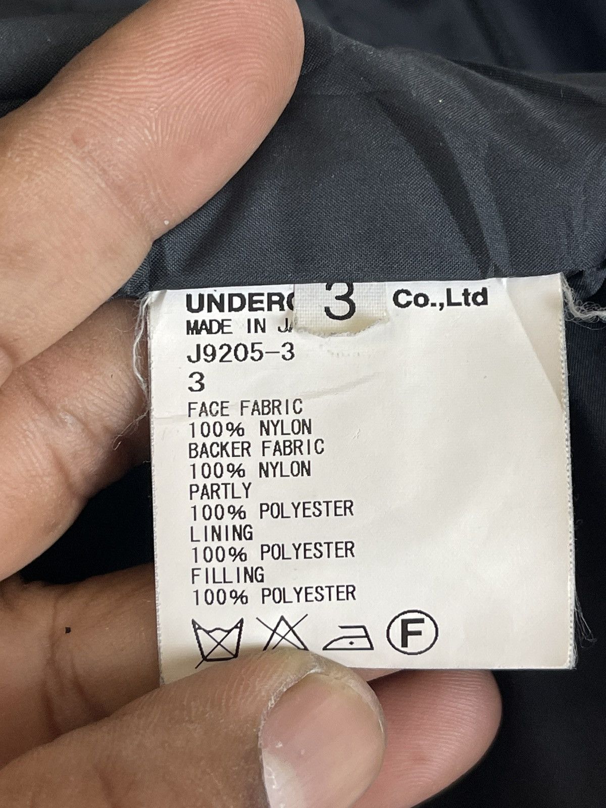 Jun Takahashi × Undercover × Vintage UNDERCOVER PADDED GORE-TEX JACKET Size US M / EU 48-50 / 2 - 19 Thumbnail