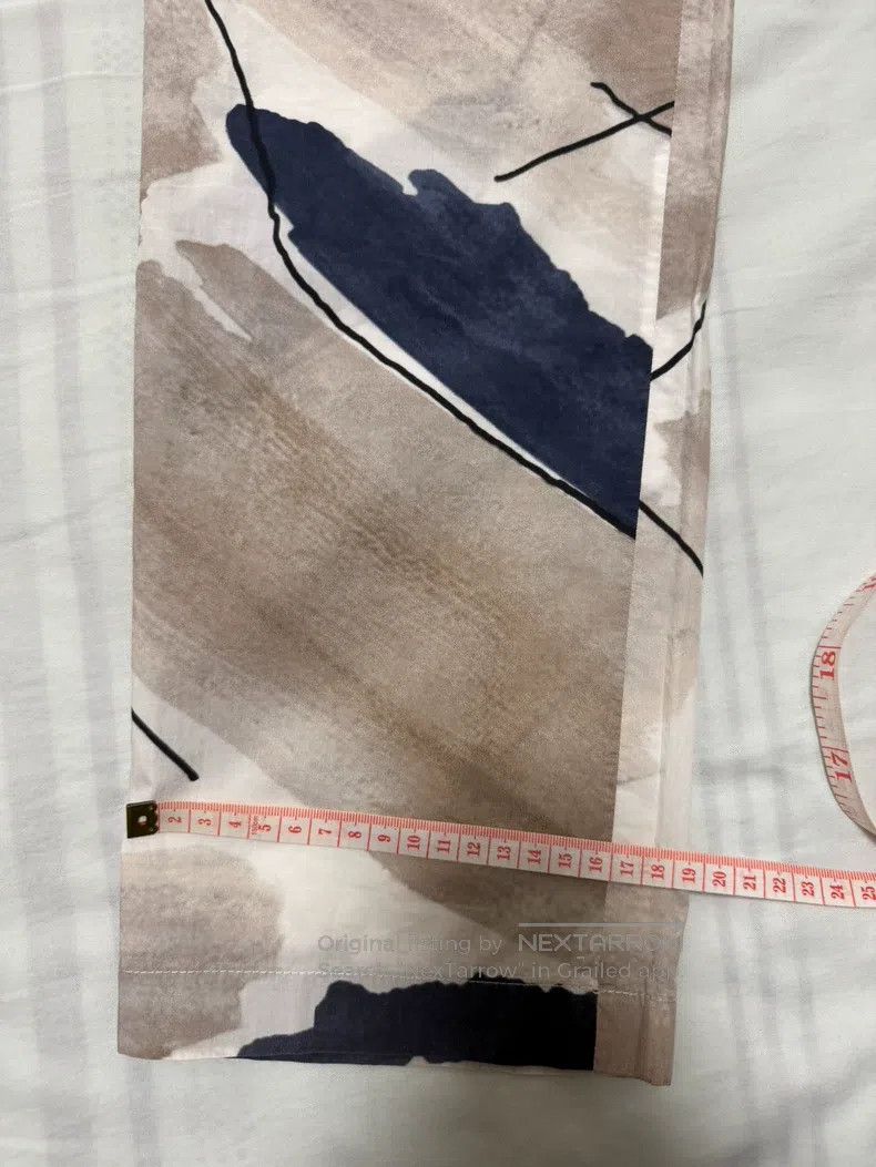 Hermes Hermes Casual pants with ink wash patterns, stylish and up Size US 26 / EU 42 - 5 Thumbnail