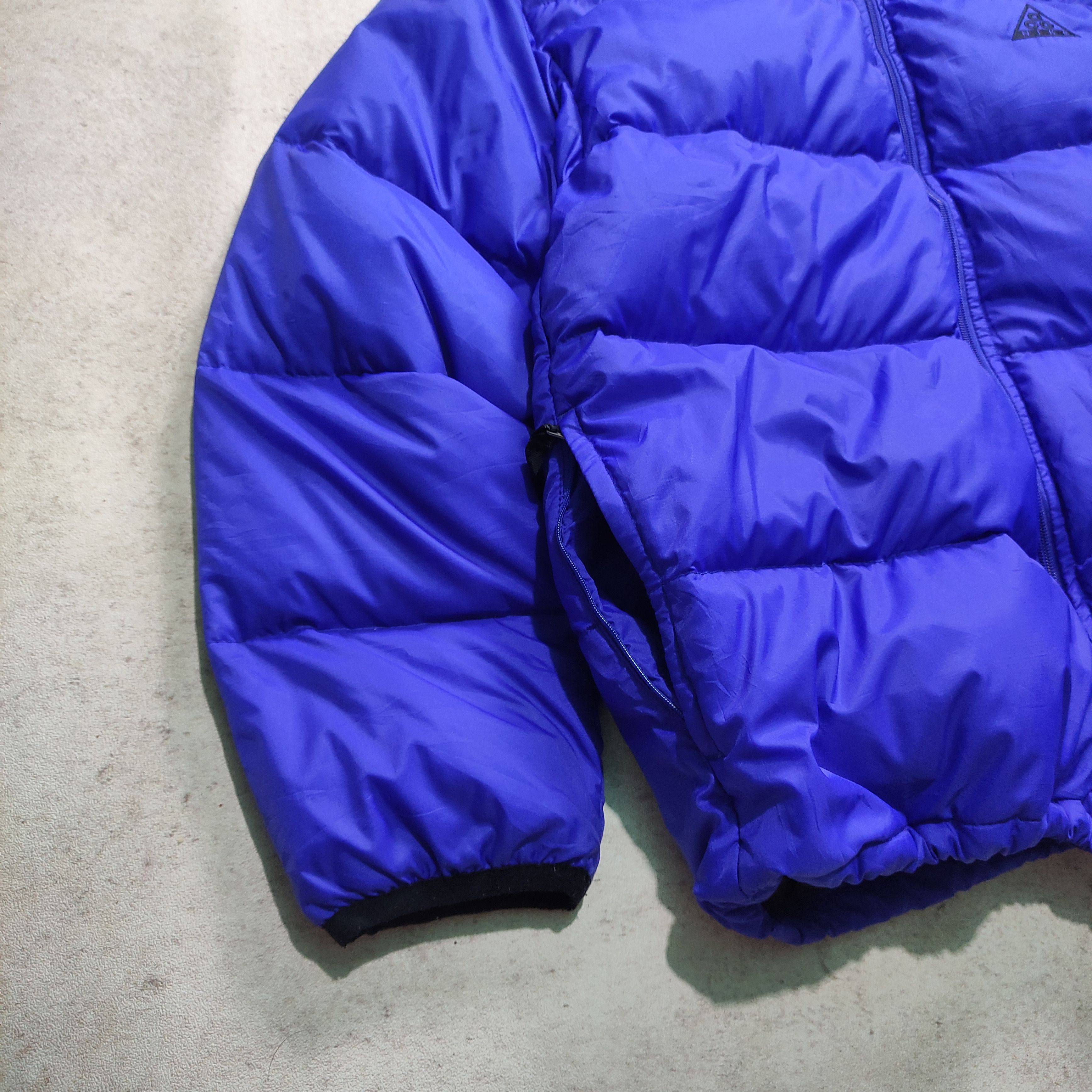Montbell × Nike ACG Vintage Nike ACG Puffer Down Jacket Size US XL / EU 56 / 4 - 6 Thumbnail