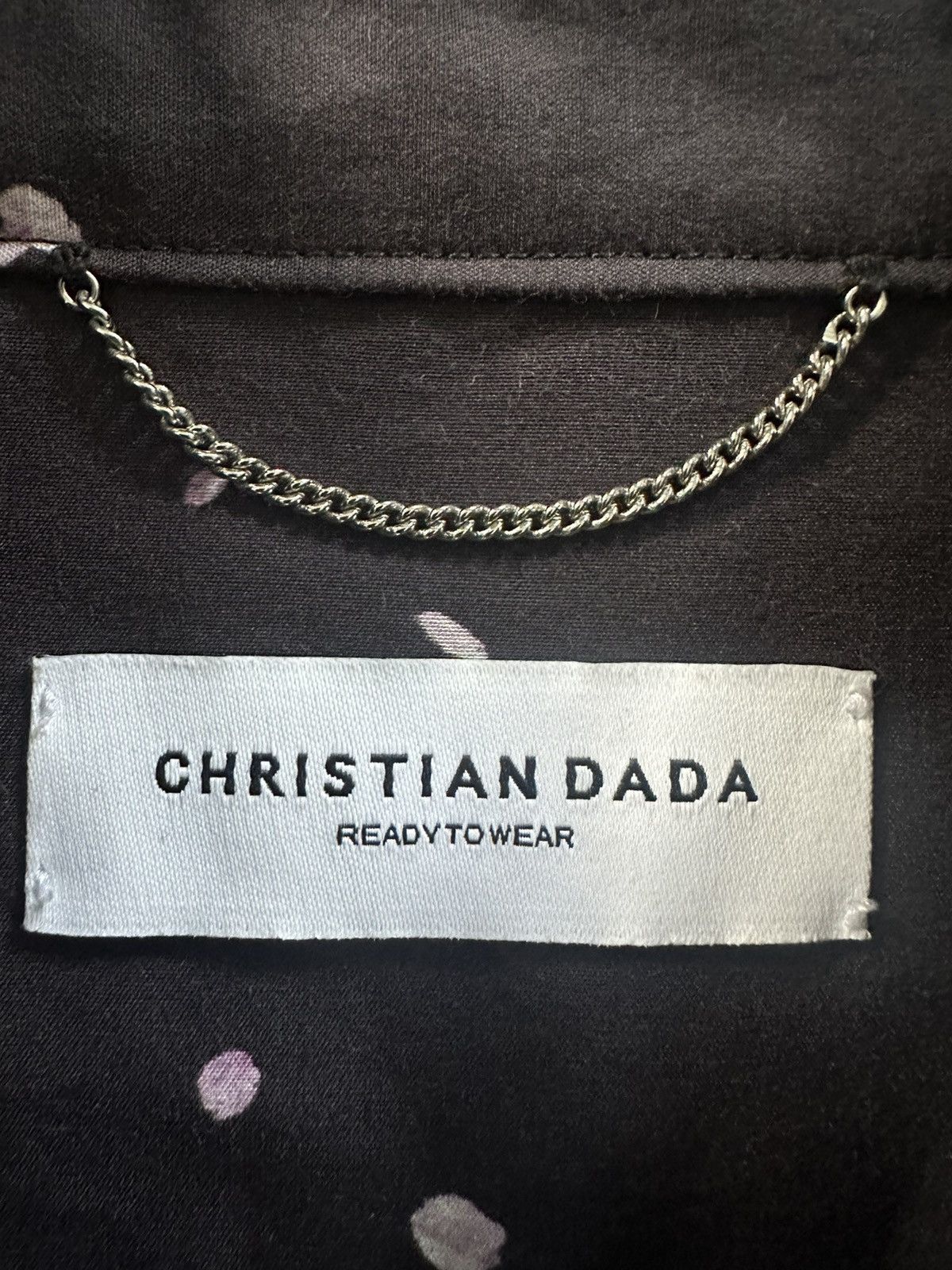 Christian Dada Christian Dada Sukura Blossom Silk Shirt Size US S / EU 44-46 / 1 - 2 Thumbnail