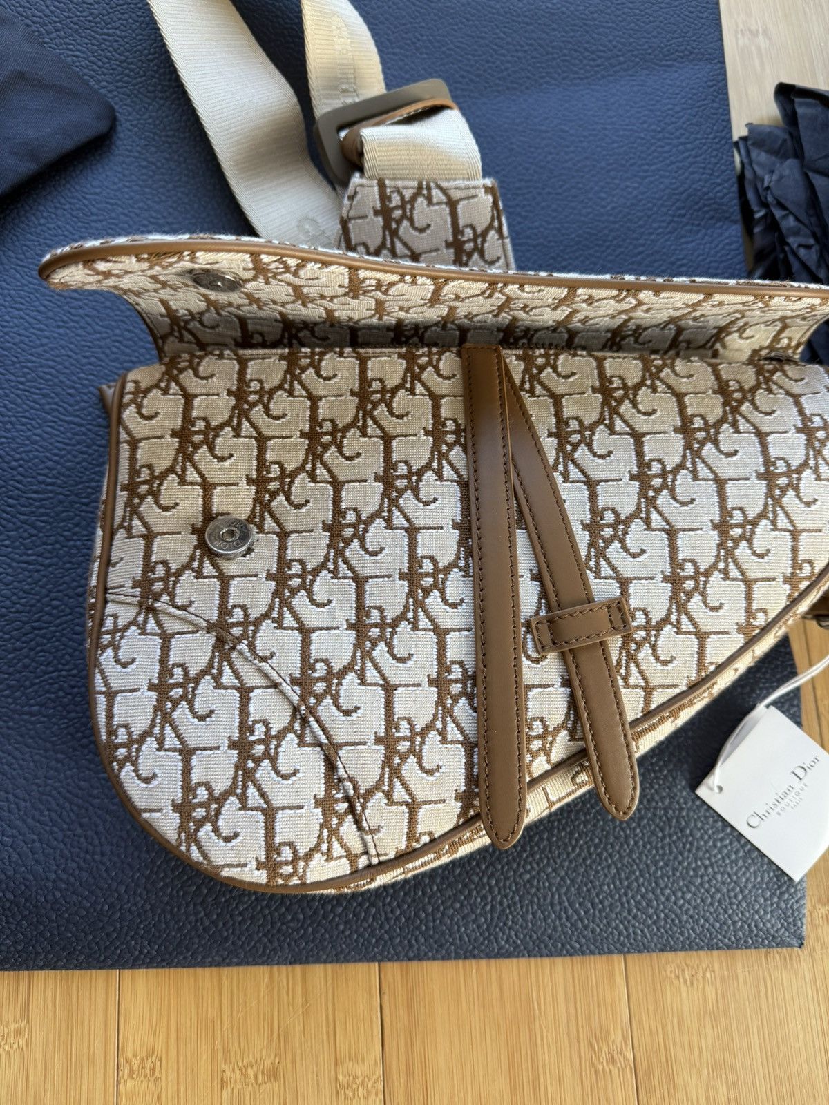 Dior × Travis Scott Dior Cactus Jack Saddle Bag Size ONE SIZE - 2 Thumbnail