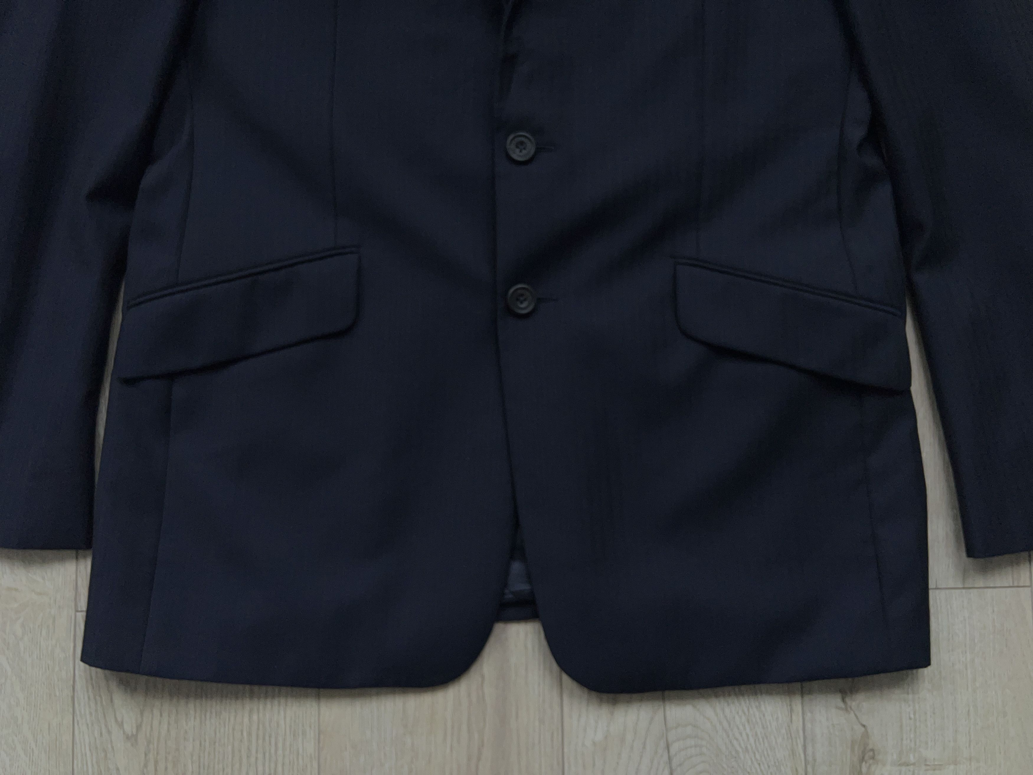 Aquascutum × Designer London Suit 2 Piece Blazer Sport Coat Pants Trousers 42L 52L Size 42L - 3 Thumbnail