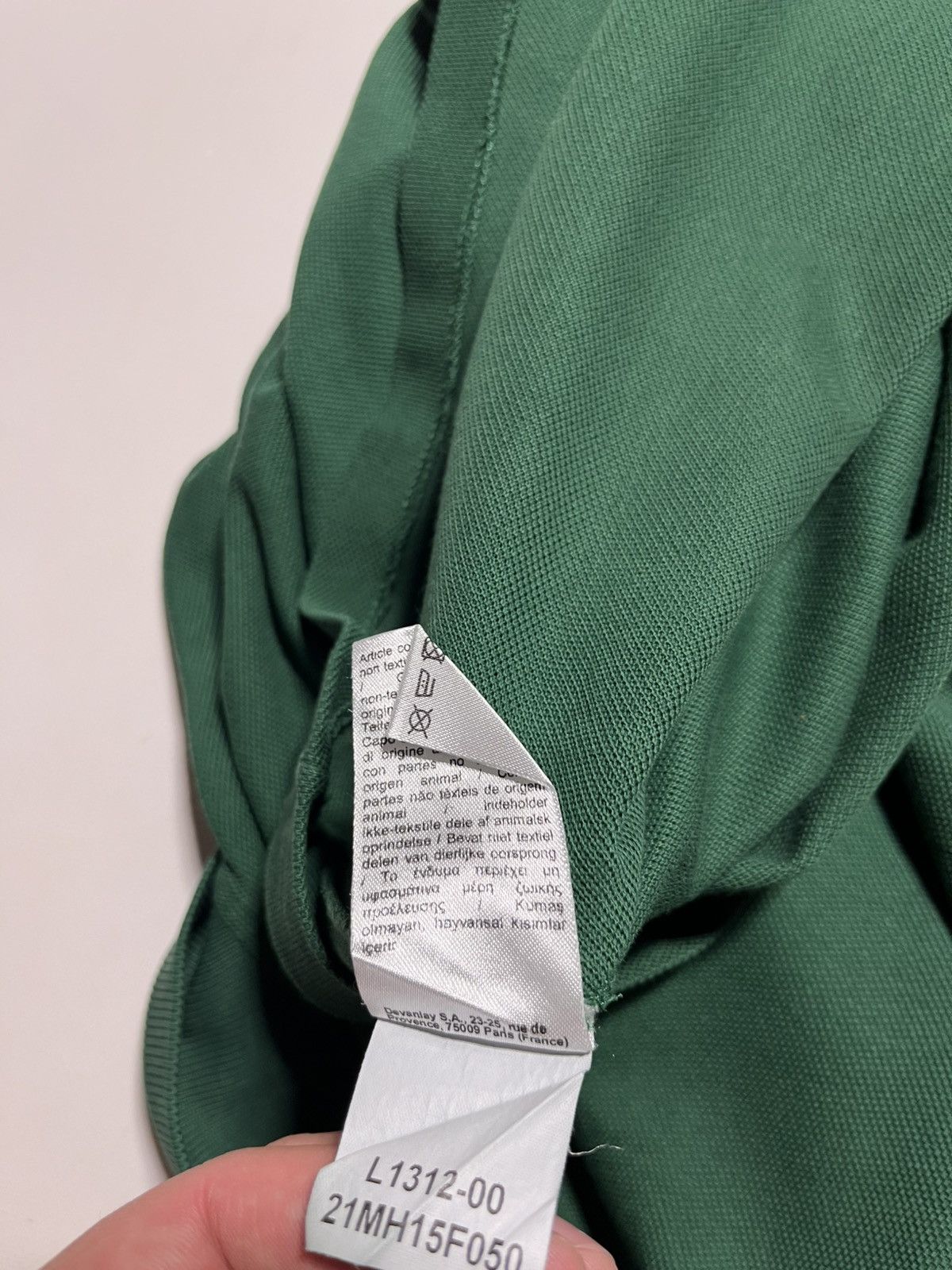 Lacoste Luxury Lacoste polo long sleeve Size US XL / EU 56 / 4 - 6 Thumbnail