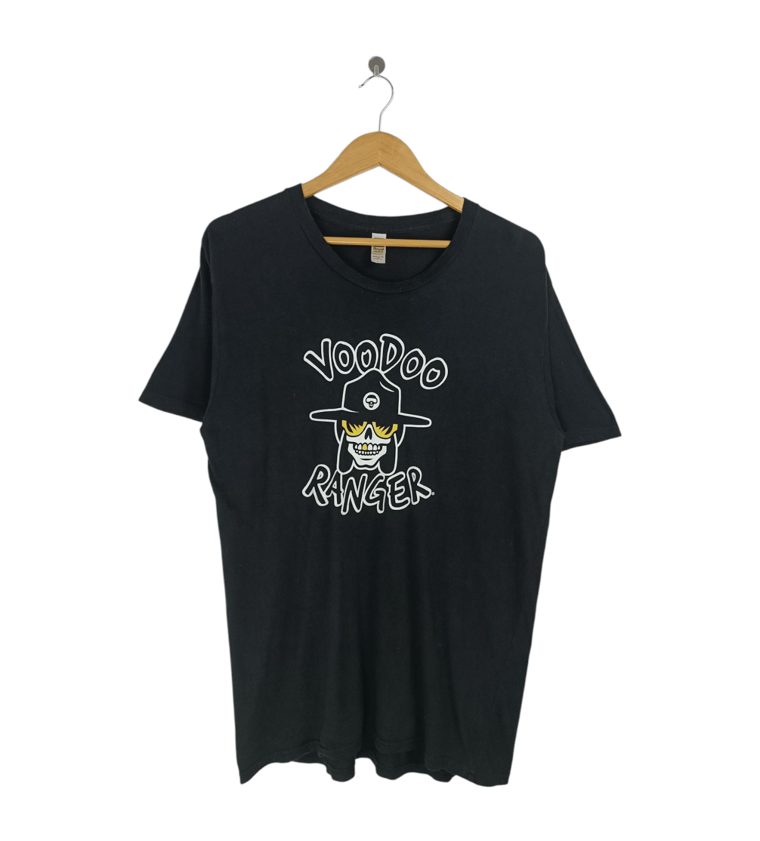 Vintage VINTAGE VOODOO RANGER BEER SKELETON MASCOT TEE Size US L / EU 52-54 / 3 - 1 Thumbnail