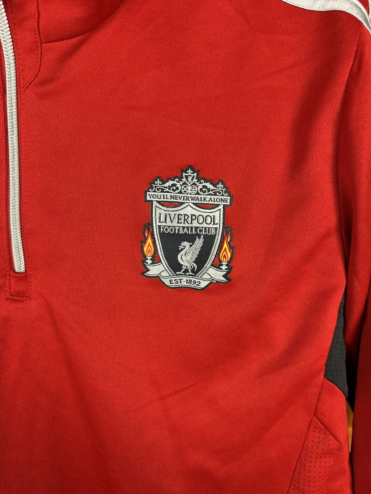 Adidas Vintage Adidas Liverpool Football Jacket Soccer Track Top Size US L / EU 52-54 / 3 - 8 Thumbnail