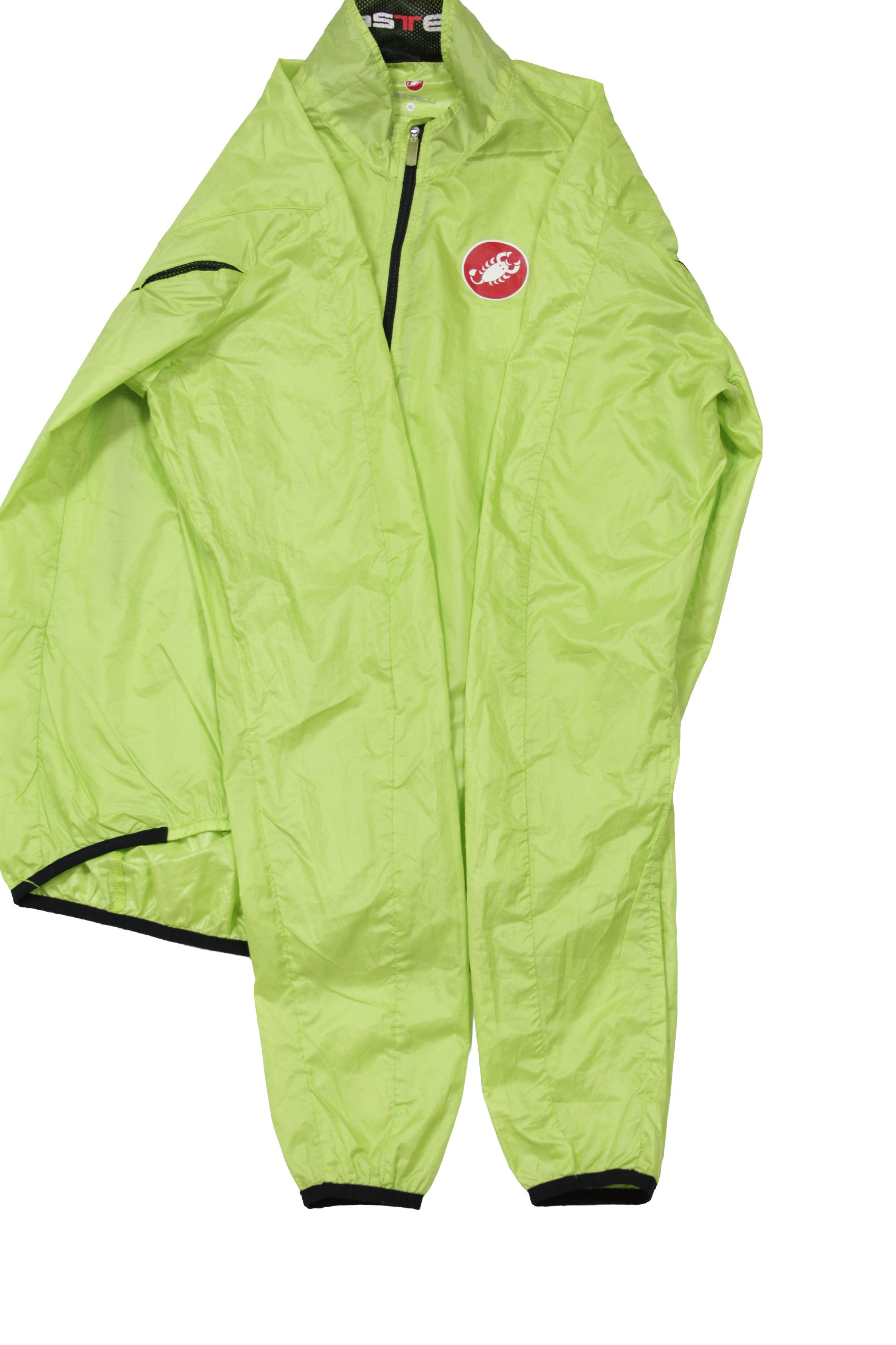 Other Castelli Neon Bike Velo Racing Jacket Size US XL / EU 56 / 4 - 7 Thumbnail
