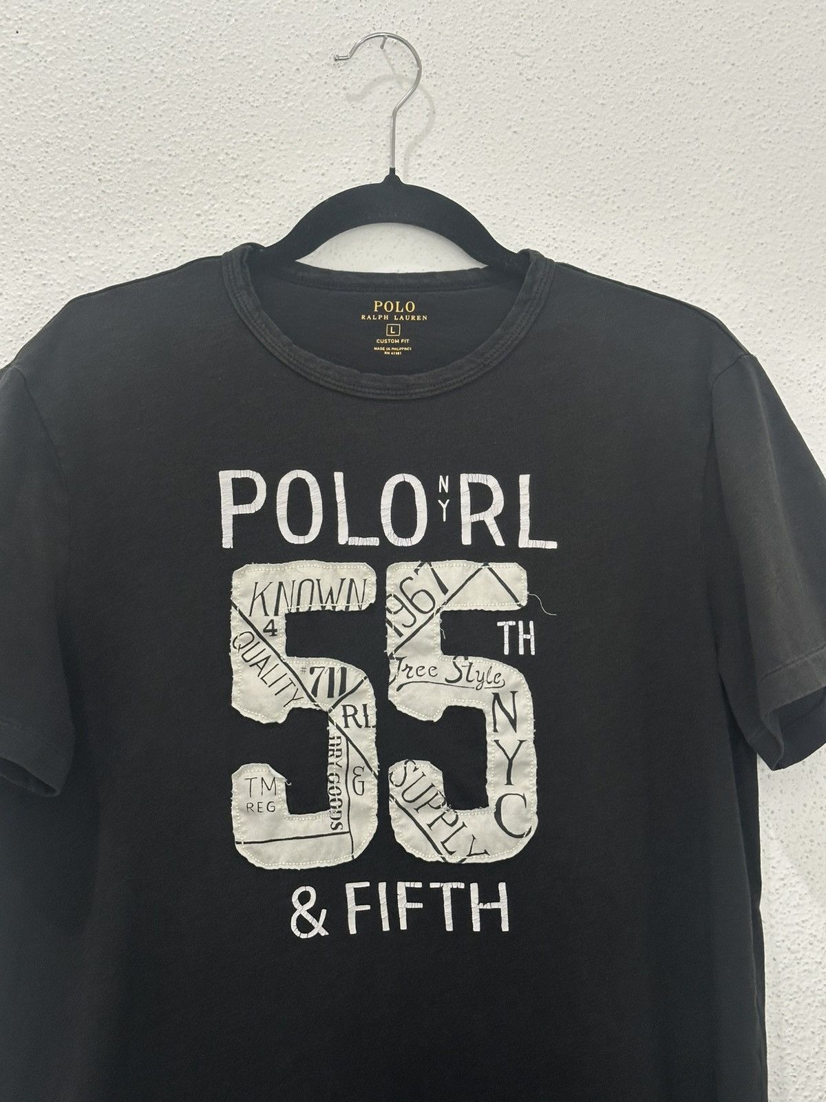 Polo Ralph Lauren Polo Ralph Lauren 55 T-Shirt Luxury Men’s Size Large Size US L / EU 52-54 / 3 - 2 Thumbnail