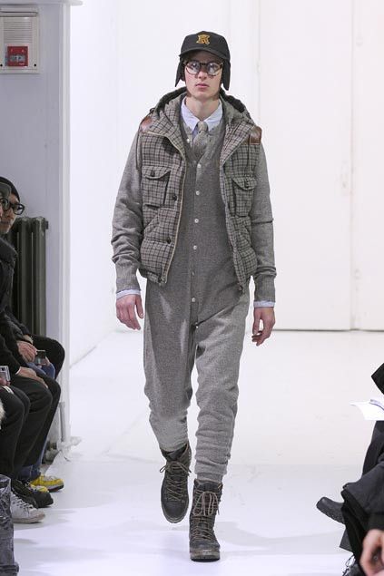 Kiminori Morishita RUNWAY FW2008 puffer vest.Like Ziggy chen or Uma Wang Size US M / EU 48-50 / 2 - 1 Thumbnail