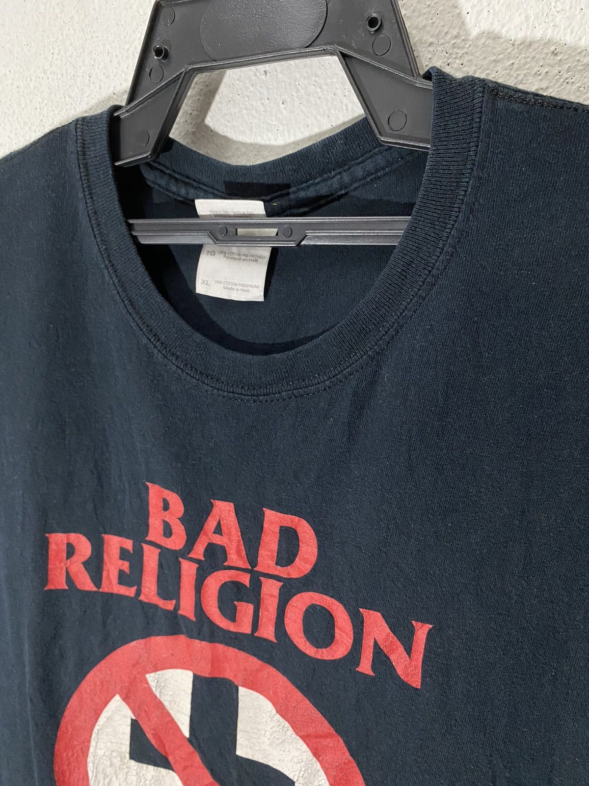 Band Tees BAD RELIGION BAND TEE Size US XL / EU 56 / 4 - 6 Thumbnail