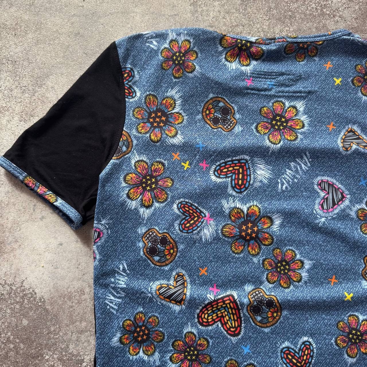 20471120 × Hysteric Glamour × Japanese Brand Y2K Mexico Style Cropped Baby Tee Size M / US 6-8 / IT 42-44 - 6 Thumbnail