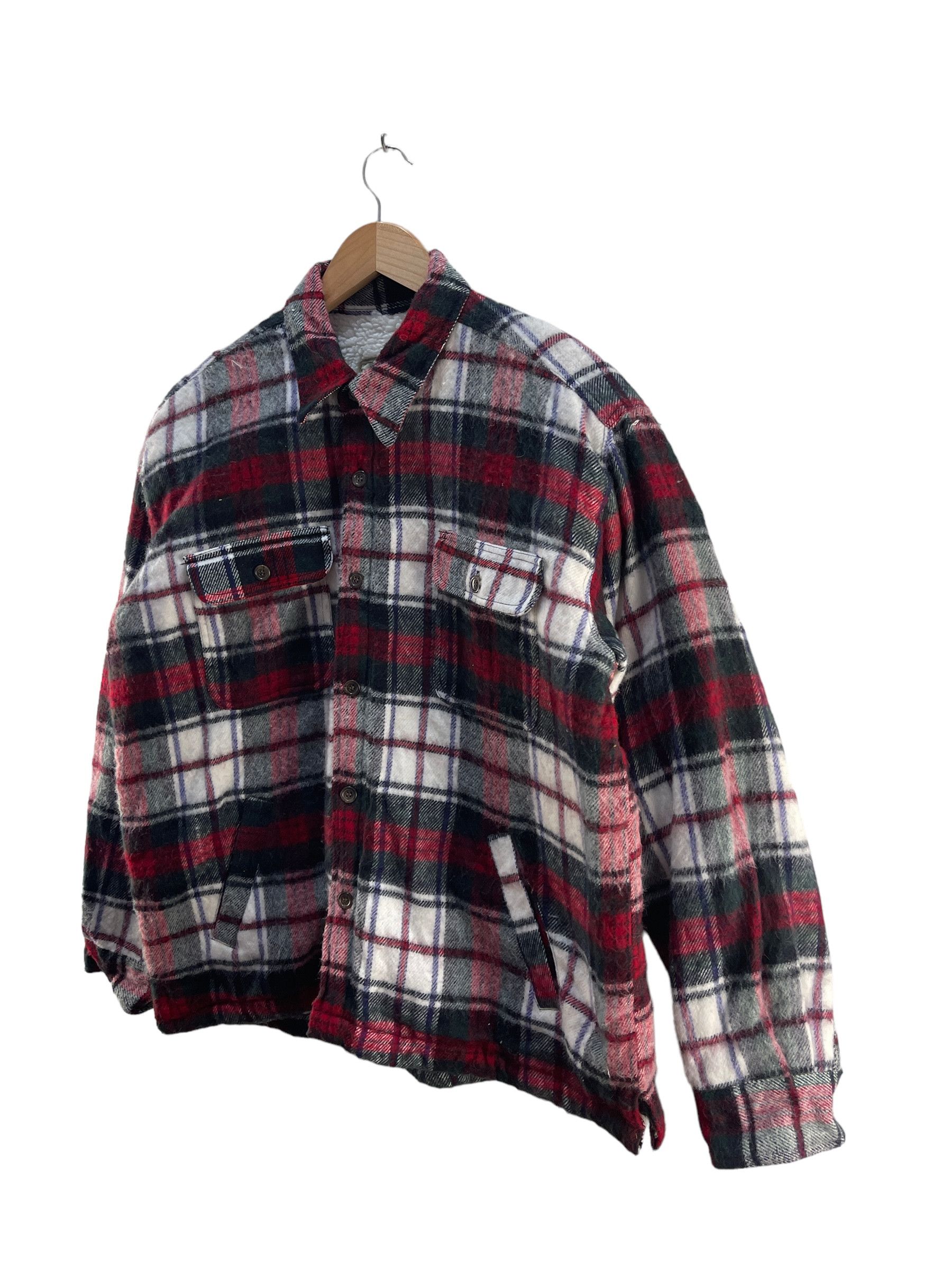 Flannel × Robinson Les Bains Vintage Robinson Checked Flannel Jacket Size US M / EU 48-50 / 2 - 7 Thumbnail