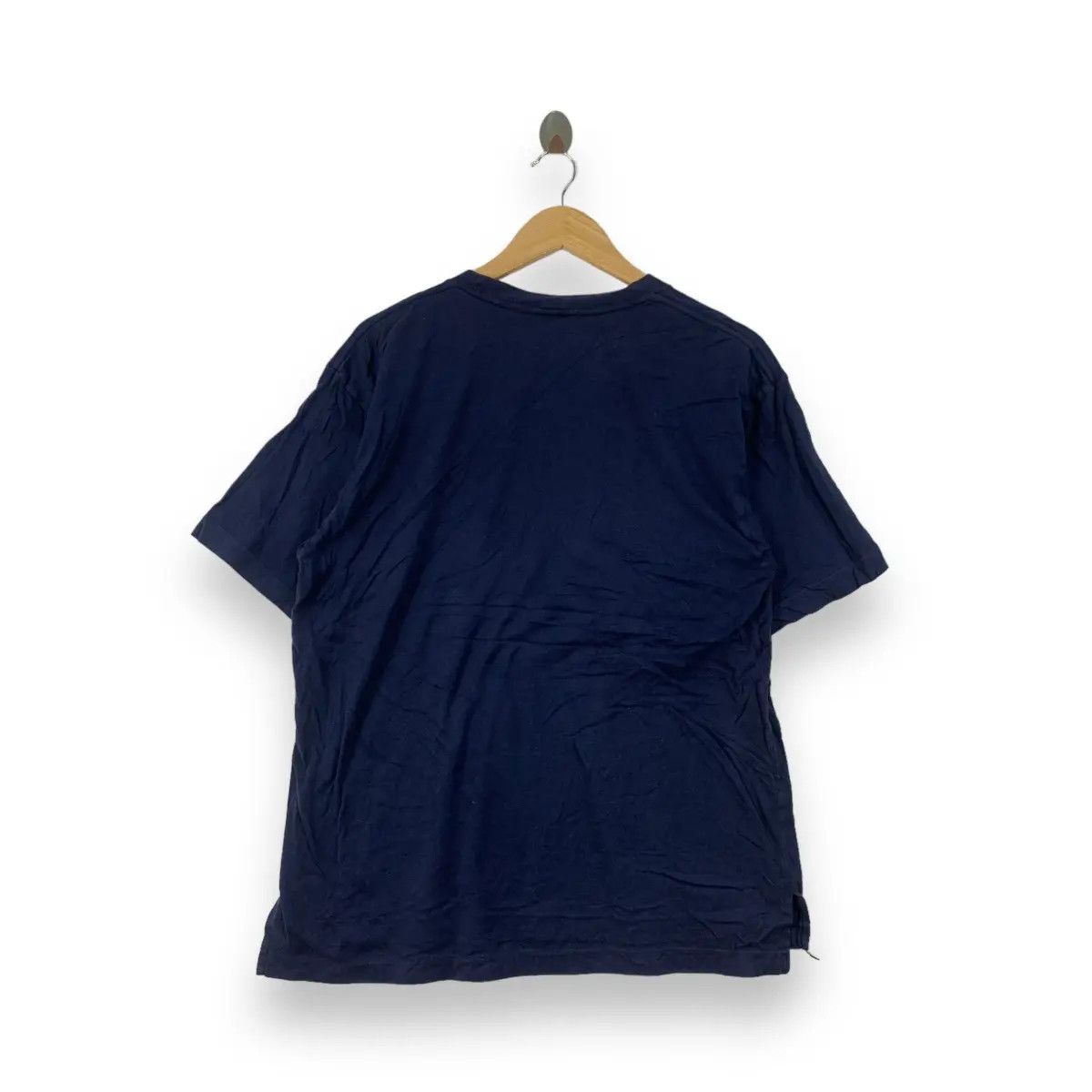 Fred Perry Vintage FRED PERRY EMBROIDERED Logo Tee Shirt Top Size US L / EU 52-54 / 3 - 2 Thumbnail
