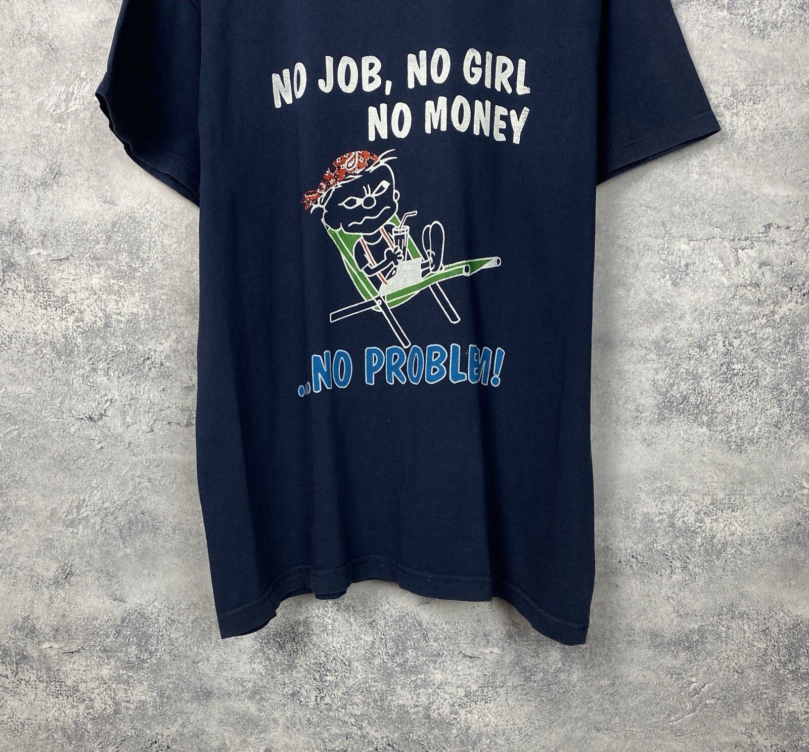 Other Calvin And Hobbes Vintage Tee Men's Size XL Blue ` Size US XL / EU 56 / 4 - 3 Thumbnail