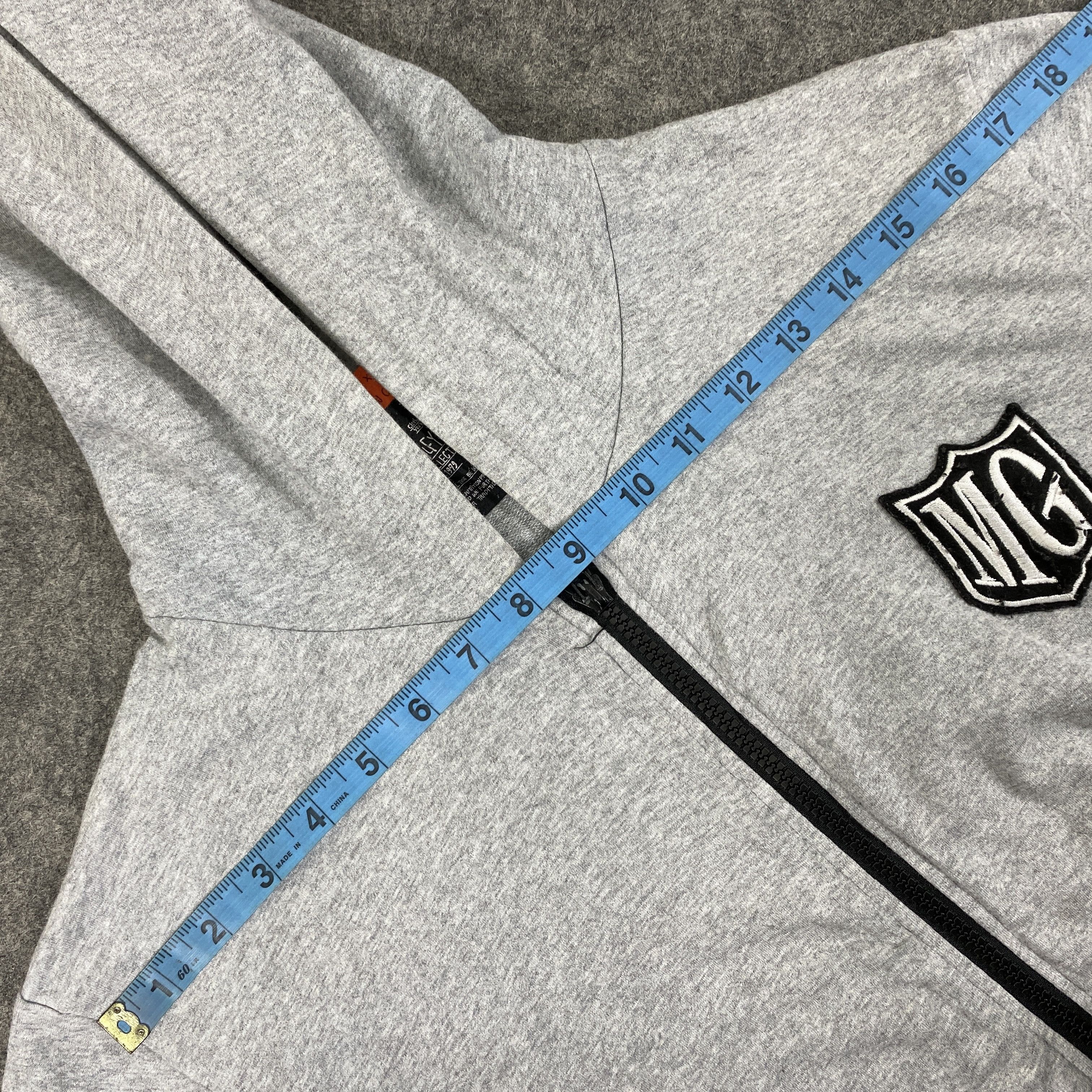 Japanese Brand Vintage Maison Gilfy Zipper Hoodie -SW061 Size US S / EU 44-46 / 1 - 9 Thumbnail