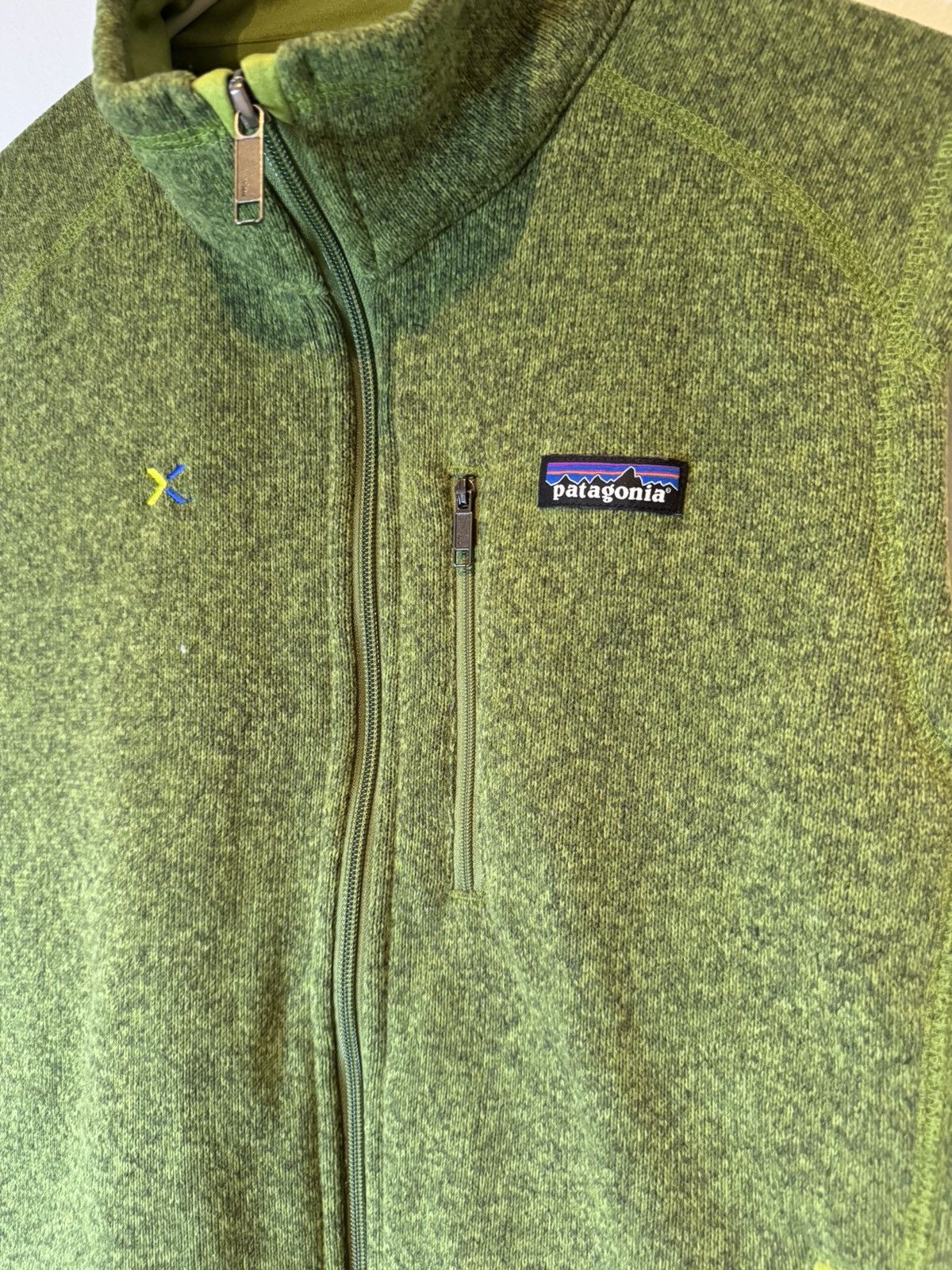 Patagonia Patagonia Men’s Medium Better Sweater Vest Full Zip NEW Size US M / EU 48-50 / 2 - 2 Thumbnail
