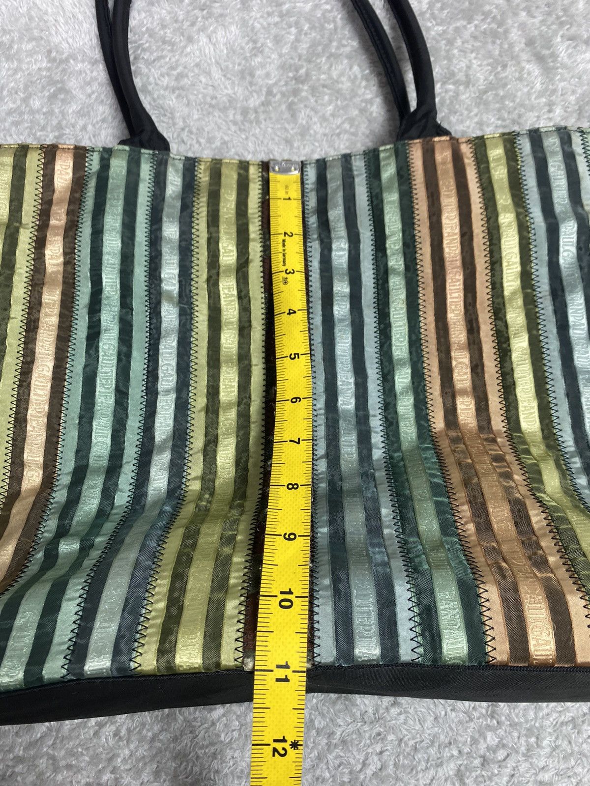 Jean Paul Gaultier Vintage Jean Paul Gaultier Tote Bag Size ONE SIZE - 13 Thumbnail