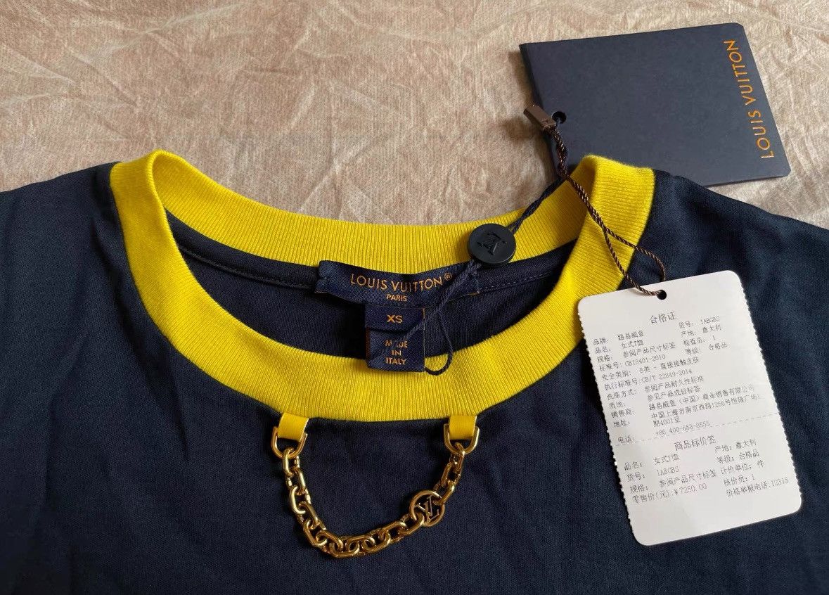 Louis Vuitton Louis Vuitton LV tee Size US XS / EU 42 / 0 - 3 Thumbnail