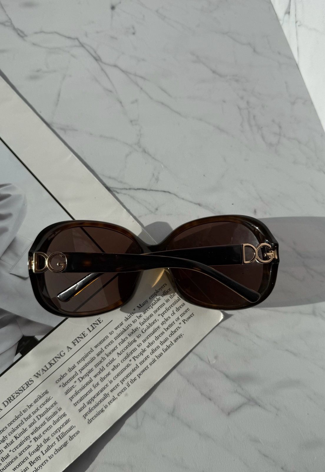Dolce & Gabbana Dolce and Gabanna sunglasses DG6056 Size ONE SIZE - 11 Thumbnail