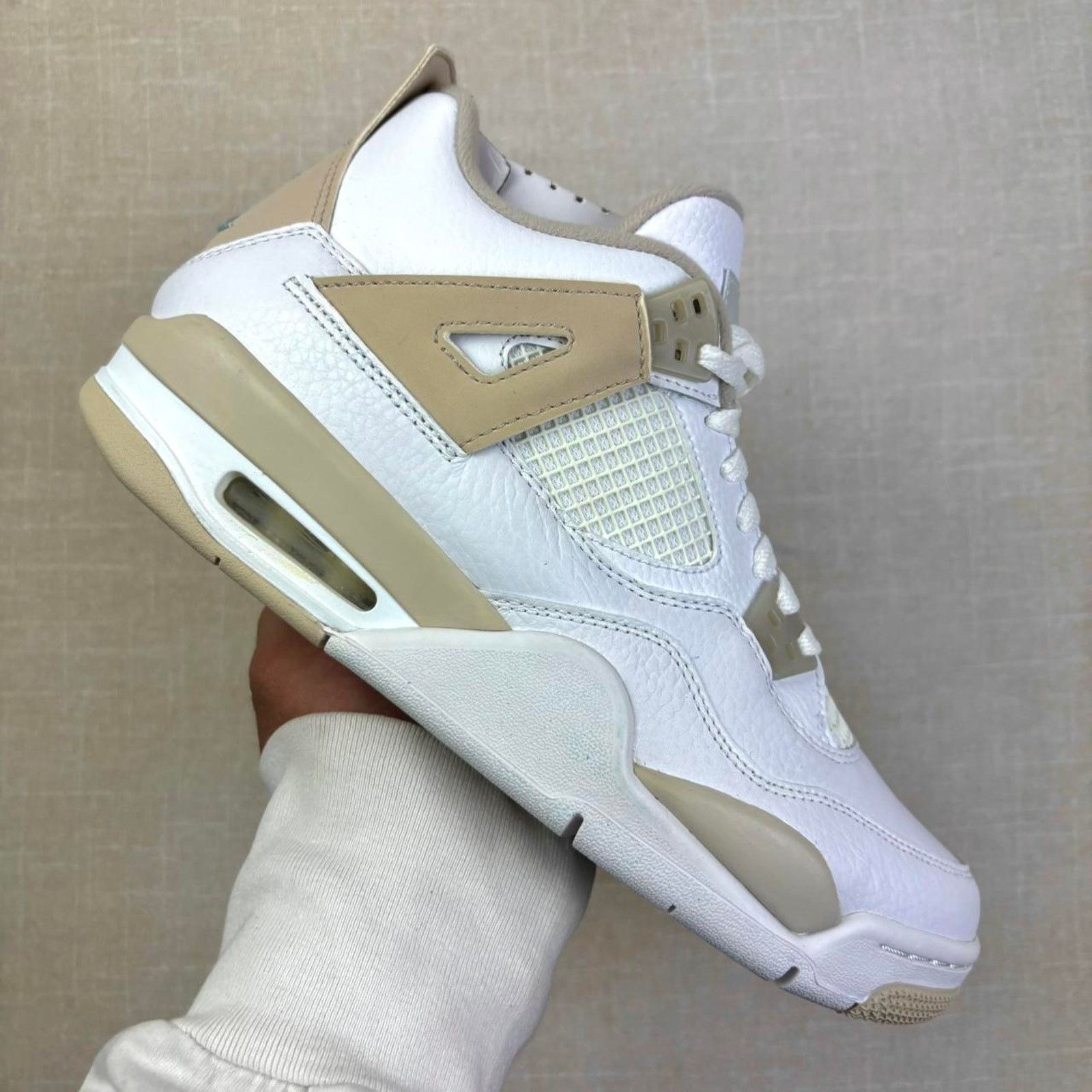 ⏳ 2017 Jordan 4 Retro “Sand” 8M