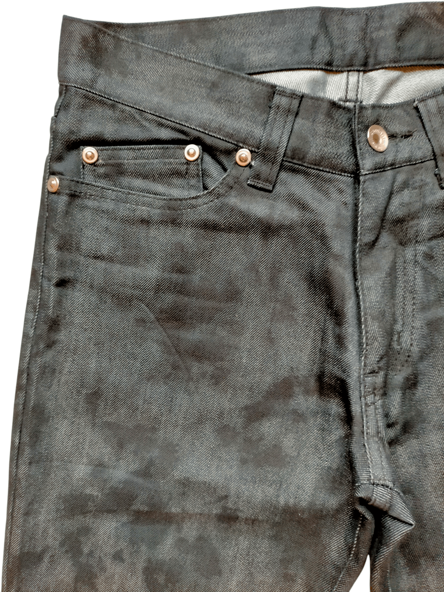 semanticdesign Flare Jeans Semantic Design Japan Art style Boot cut Denim Size US 30 / EU 46 - 4 Thumbnail