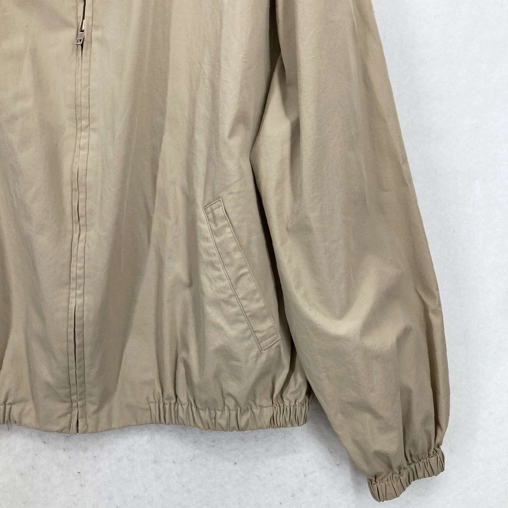 Polo Ralph Lauren VINTAGE Polo Ralph Lauren Jacket Mens 2XL Full Zip Golf Crest Lightweight Coat Shirt/Coat? Size US XXL / EU 58 / 5 - 3 Thumbnail