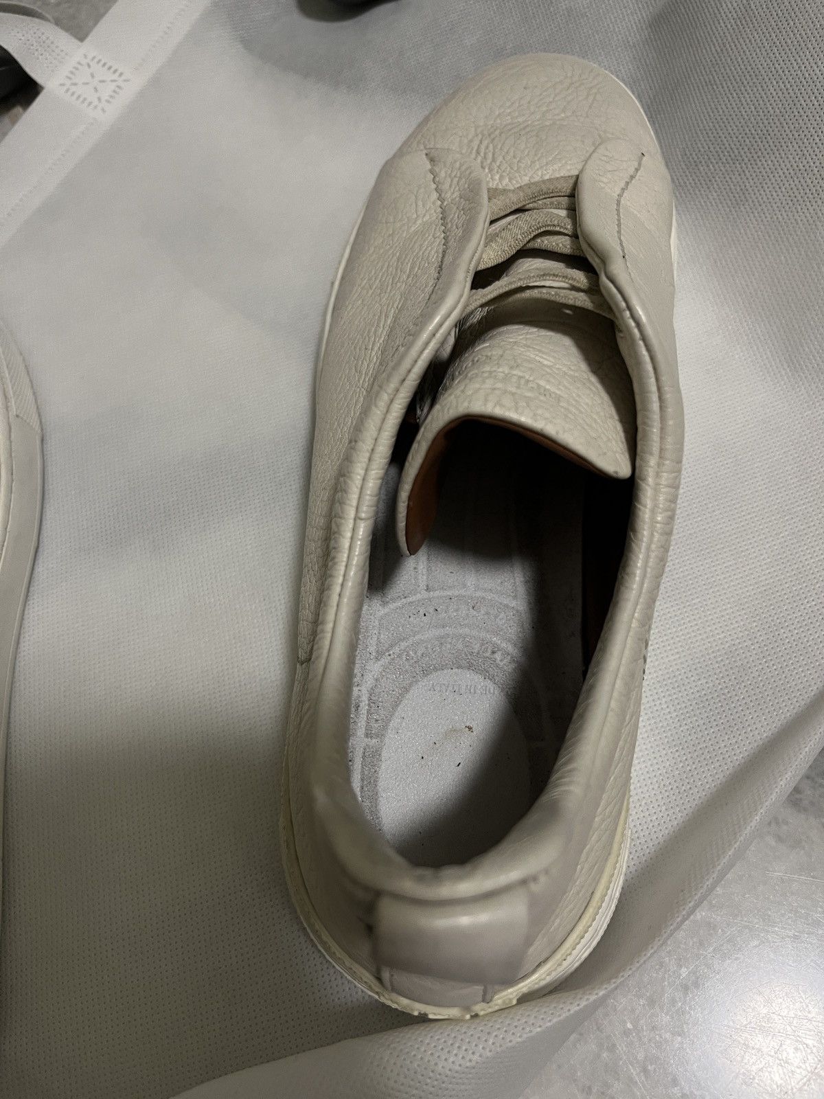 Ermenegildo Zegna Ermenegildo Zegna Size US 7 / EU 40 - 9 Thumbnail