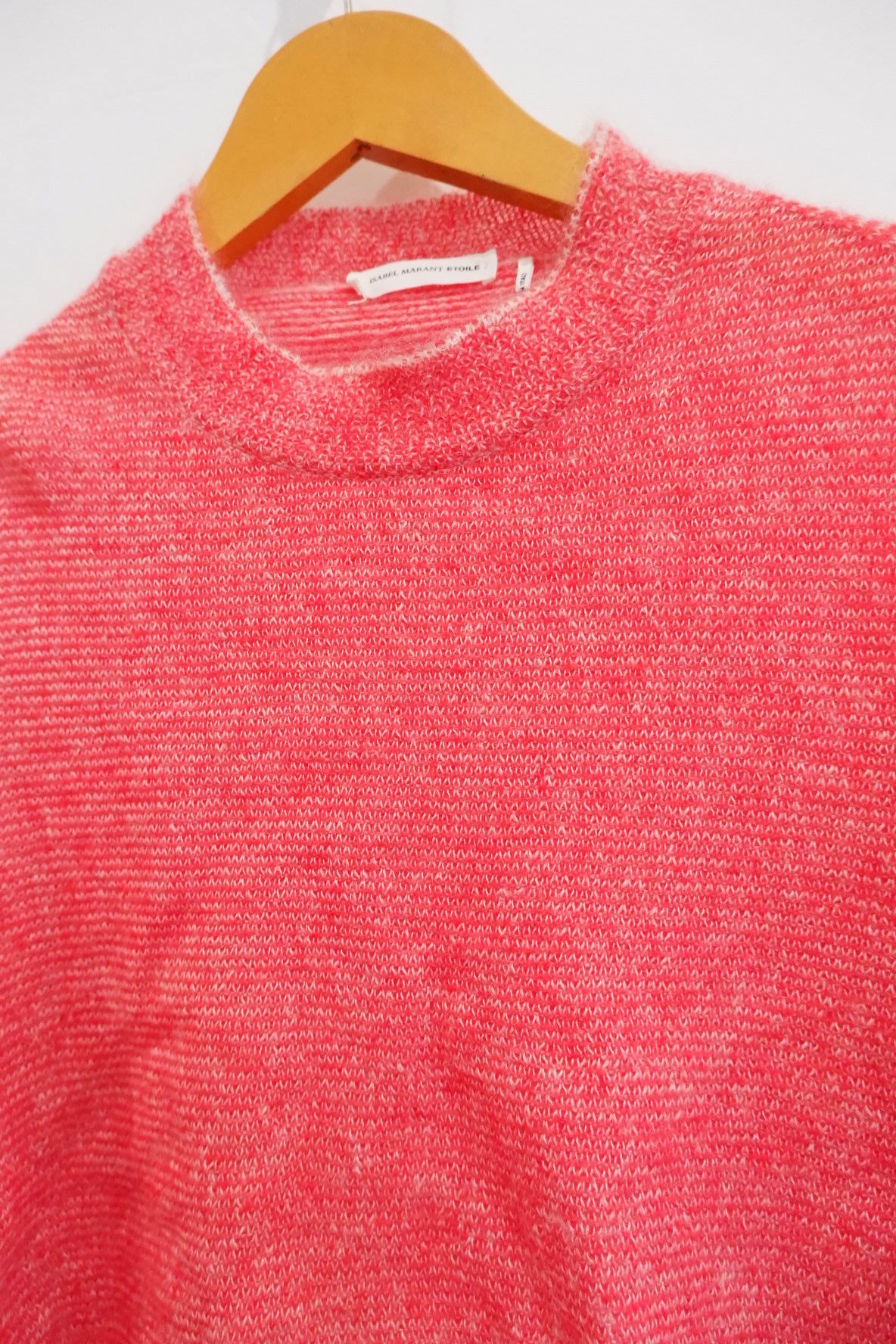 Isabel Marant × Isabel Marant Etoile Isabel Marant Mohair knitwear Cropped Size M / US 6-8 / IT 42-44 - 3 Thumbnail