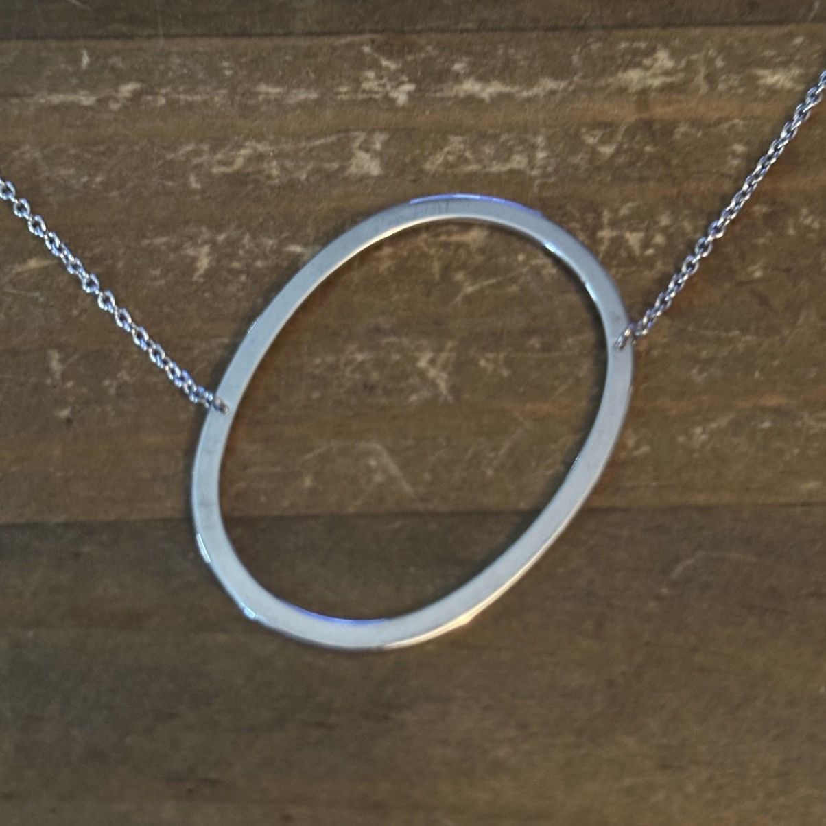 Other Cai silver tone sideway initial letter O necklace Size ONE SIZE - 3 Thumbnail