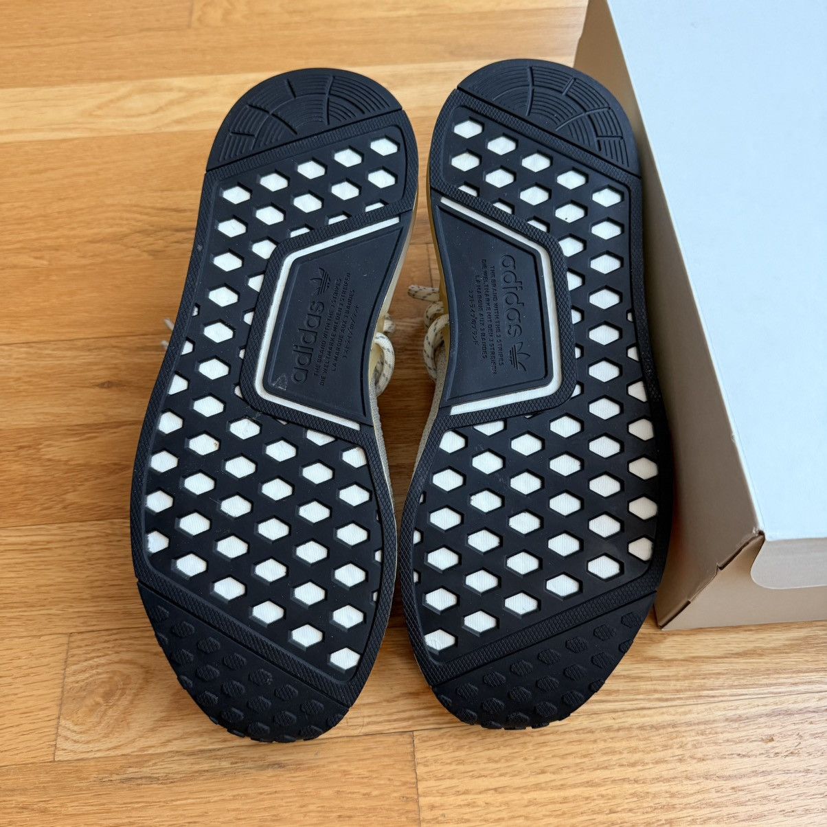 Adidas × Pharrell NMD Hu Sesame Size US 11 / EU 44 - 5 Thumbnail