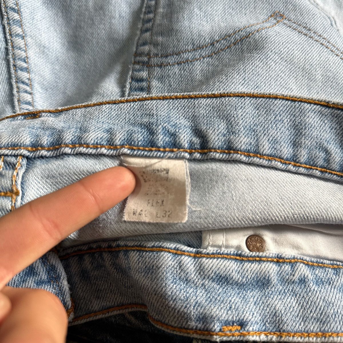 Levi's Vintage Clothing vintage 80s-90s Levi jeans Size US 42 / EU 58 - 7 Thumbnail