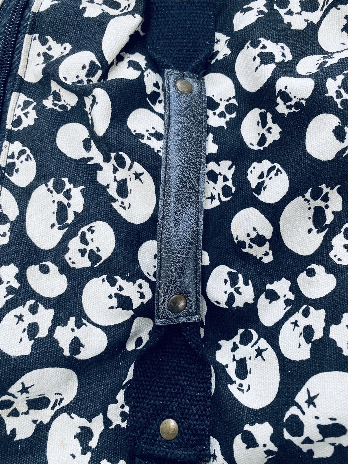 Vintage Vintage Fabric Connection Skull FullPrint Backpack Size ONE SIZE - 6 Thumbnail