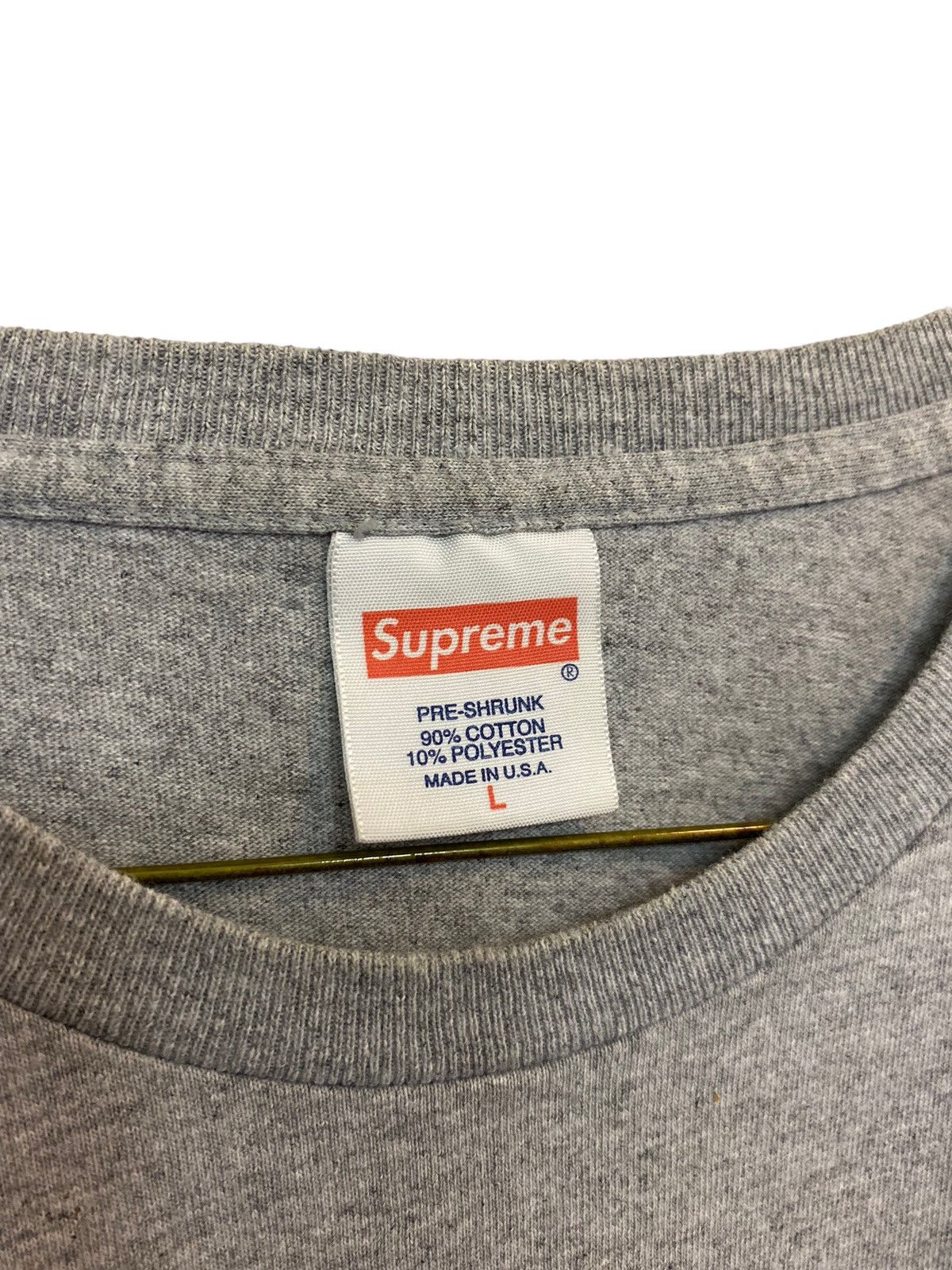 Supreme Supreme "Fuck What You Heard" Long Sleeve T Shirt F/W16 Size US L / EU 52-54 / 3 - 4 Thumbnail
