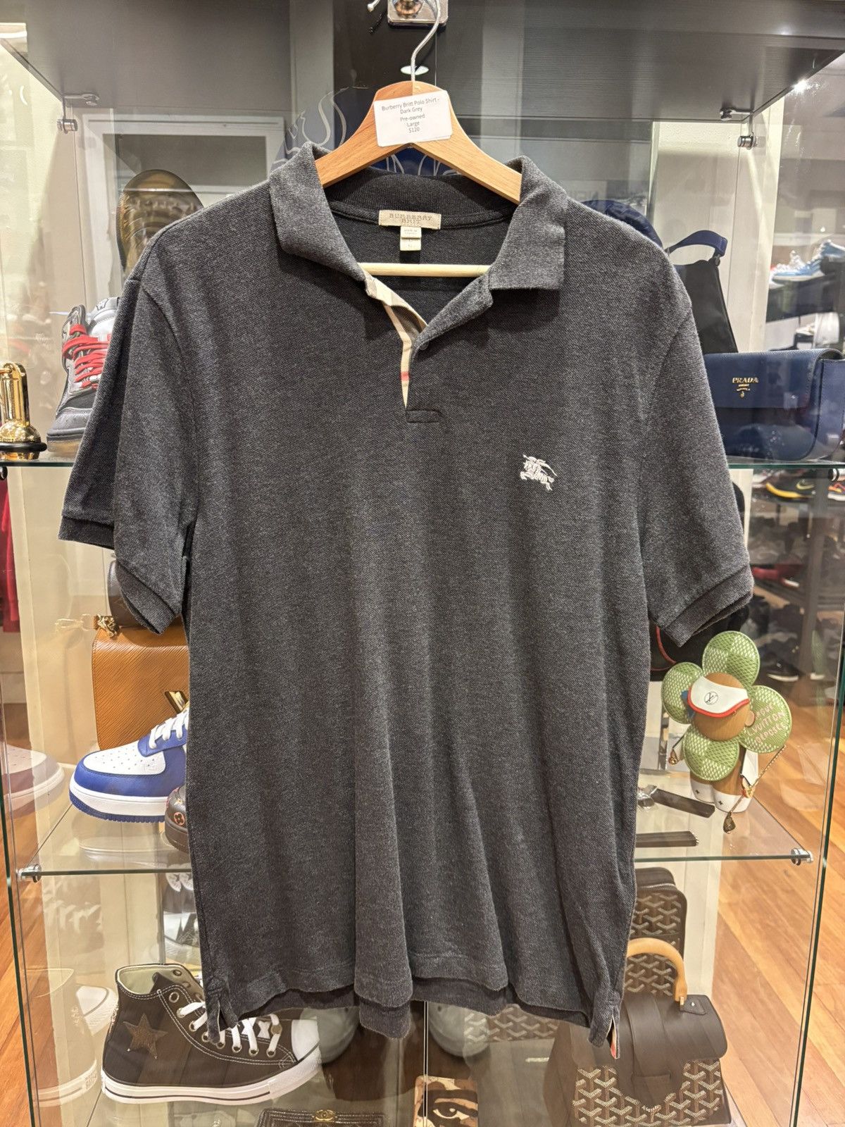 Burberry Burberry Brit Polo Shirt Size US L / EU 52-54 / 3 - 1 Thumbnail