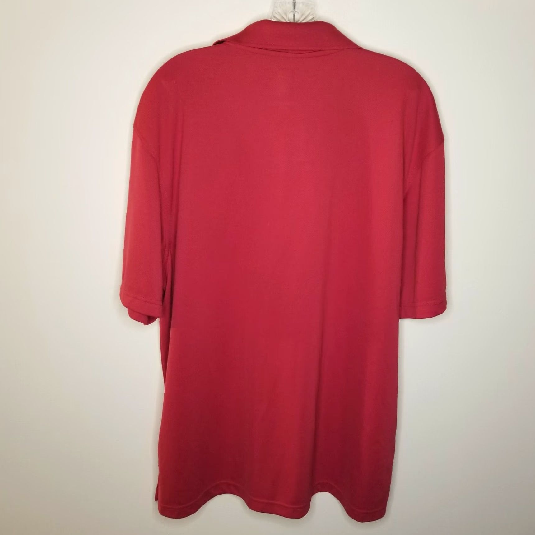 PGA Tour PGA TOUR Polo Shirt Red Short Sleeve Airflux Size XL Men Mens XL Red PGA Tour Polo Shirt Airflux Short Sleeve Size US XL / EU 56 / 4 - 4 Thumbnail