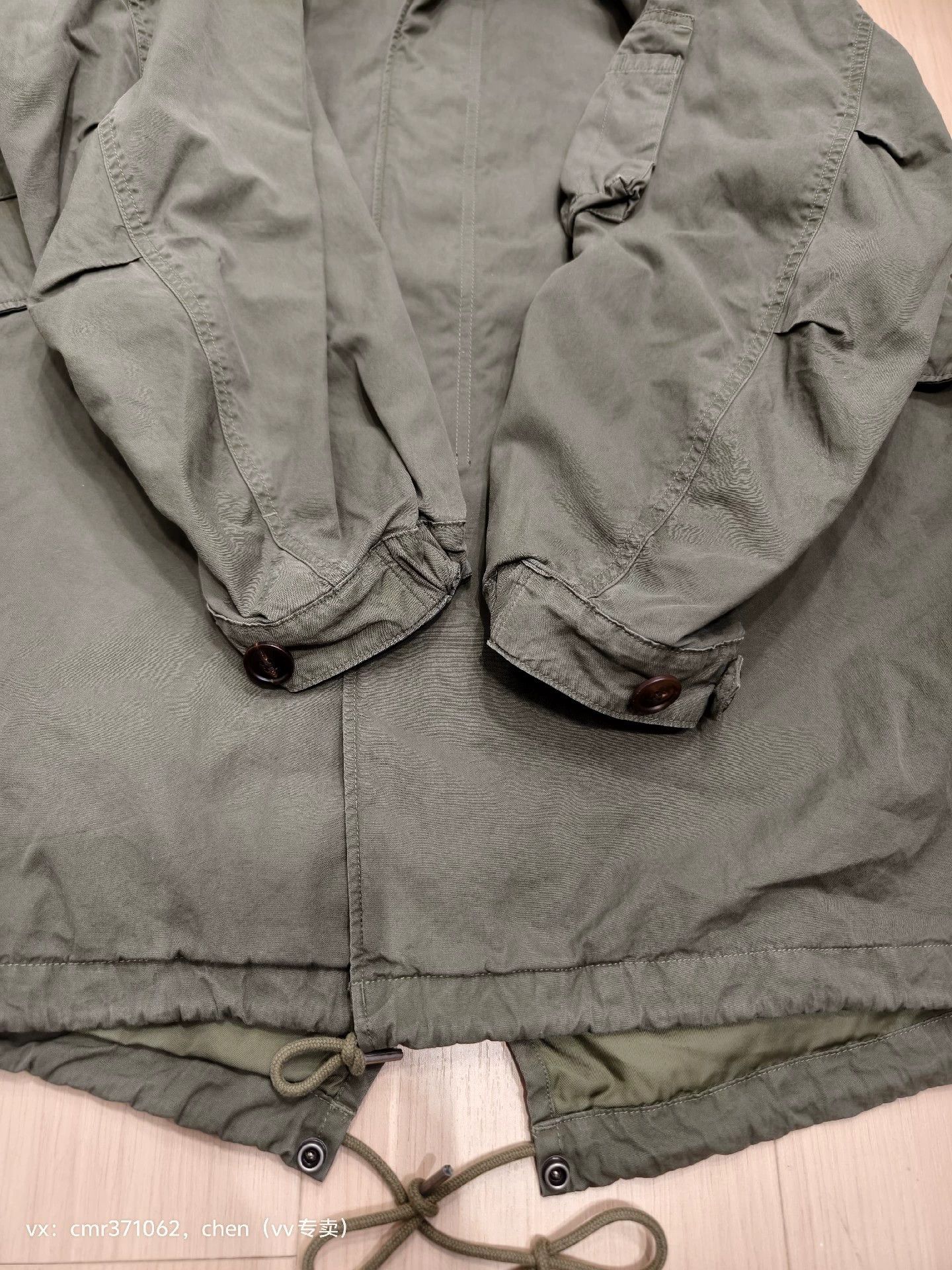 Visvim VISVIM 24AW SIX FIVE FISHTAIL PARKA (Green 1) Size US S / EU 44-46 / 1 - 5 Thumbnail