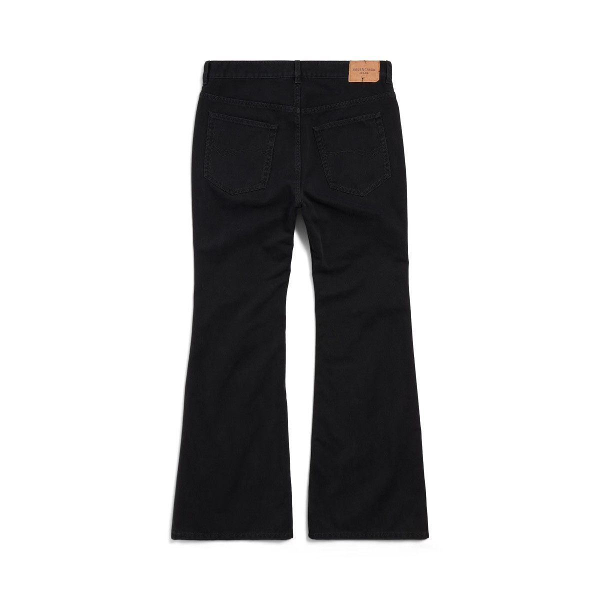 Balenciaga Men’s Flared Pants in Black Size US 32 / EU 48 - 2 Thumbnail