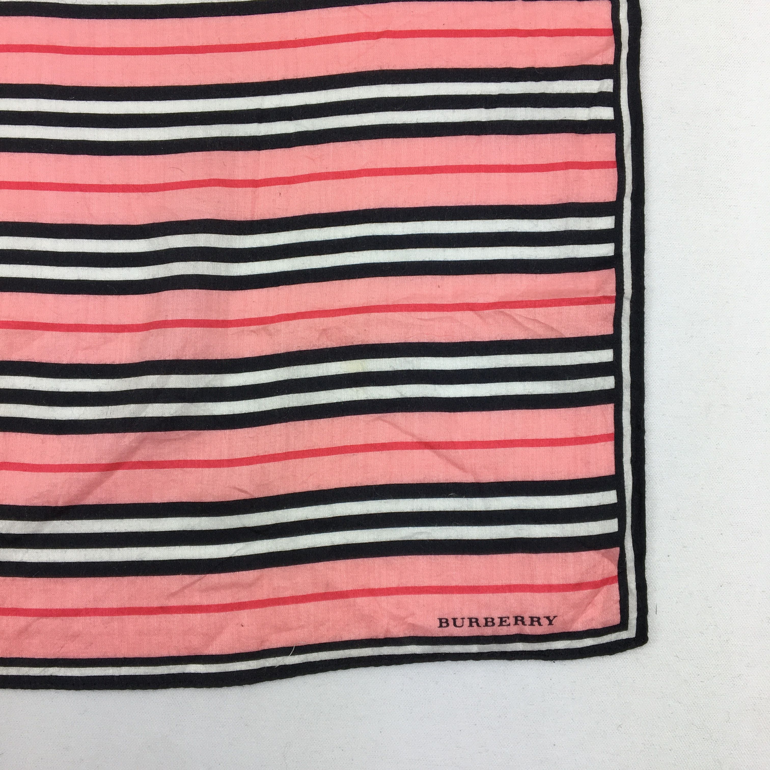 Burberry Vintage Burberry Handkerchief Neckerchief Bandana - AC72942 Size ONE SIZE - 3 Thumbnail