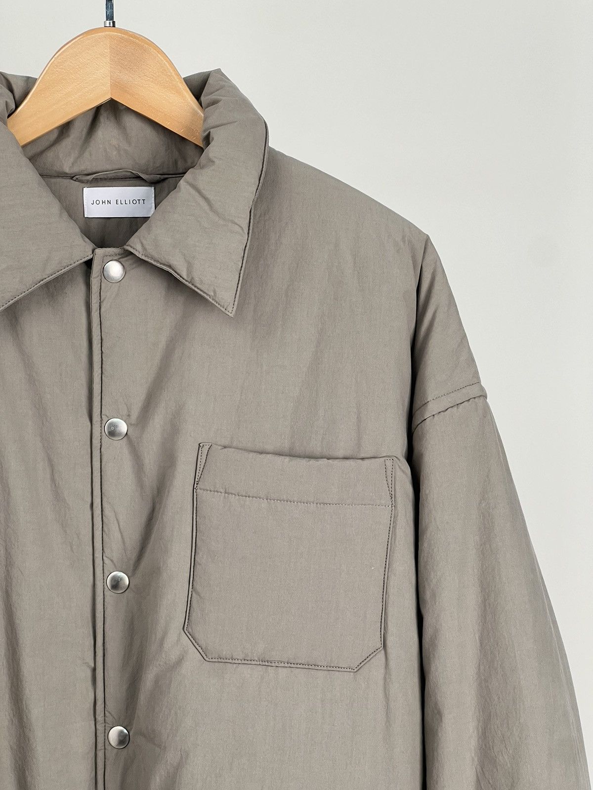 John Elliott Puffer shirt jacket M Size US M / EU 48-50 / 2 - 3 Thumbnail